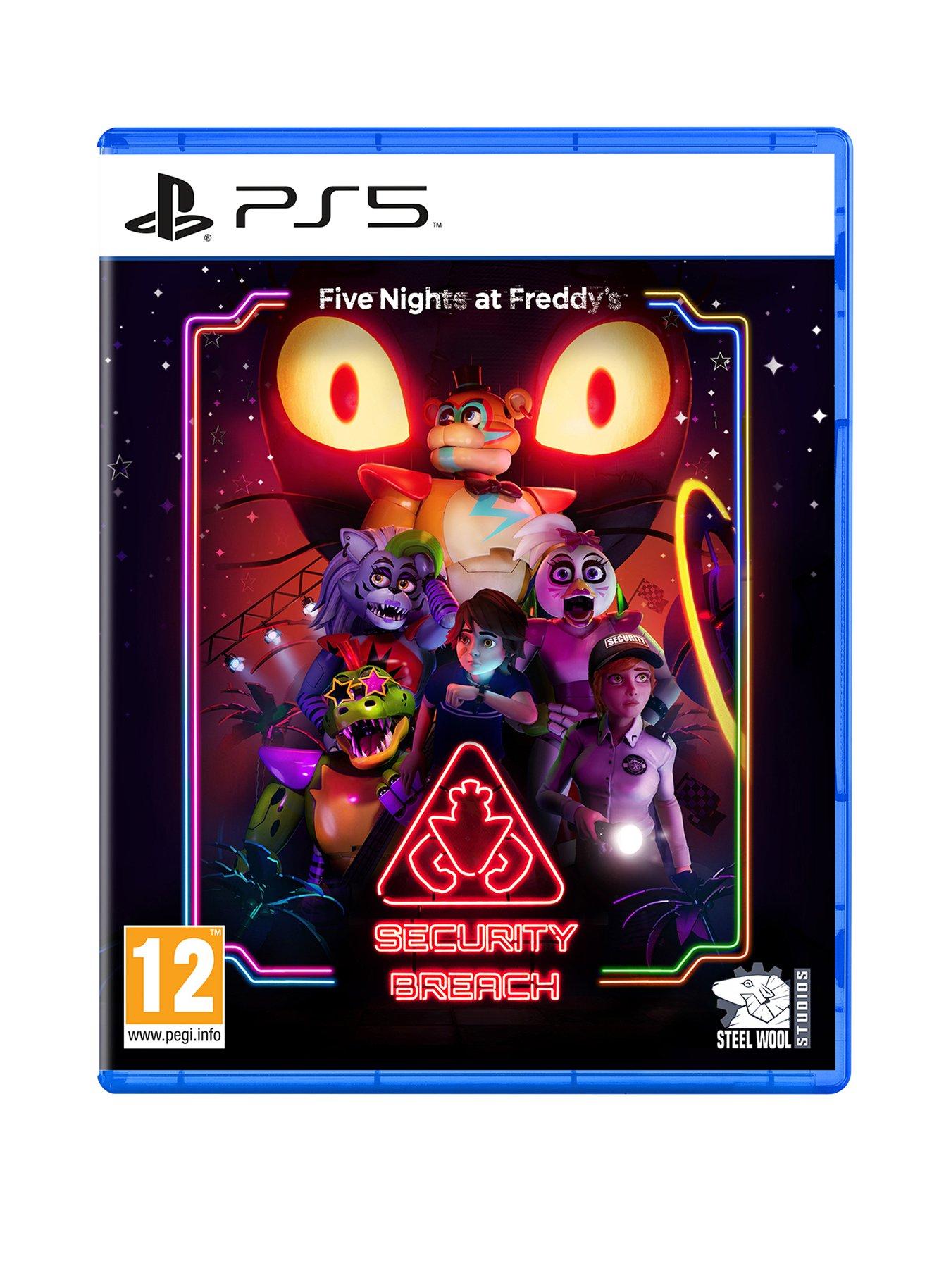 Image 1 of 7 of PlayStation 5 Five Nights at Freddy's: Security Breach