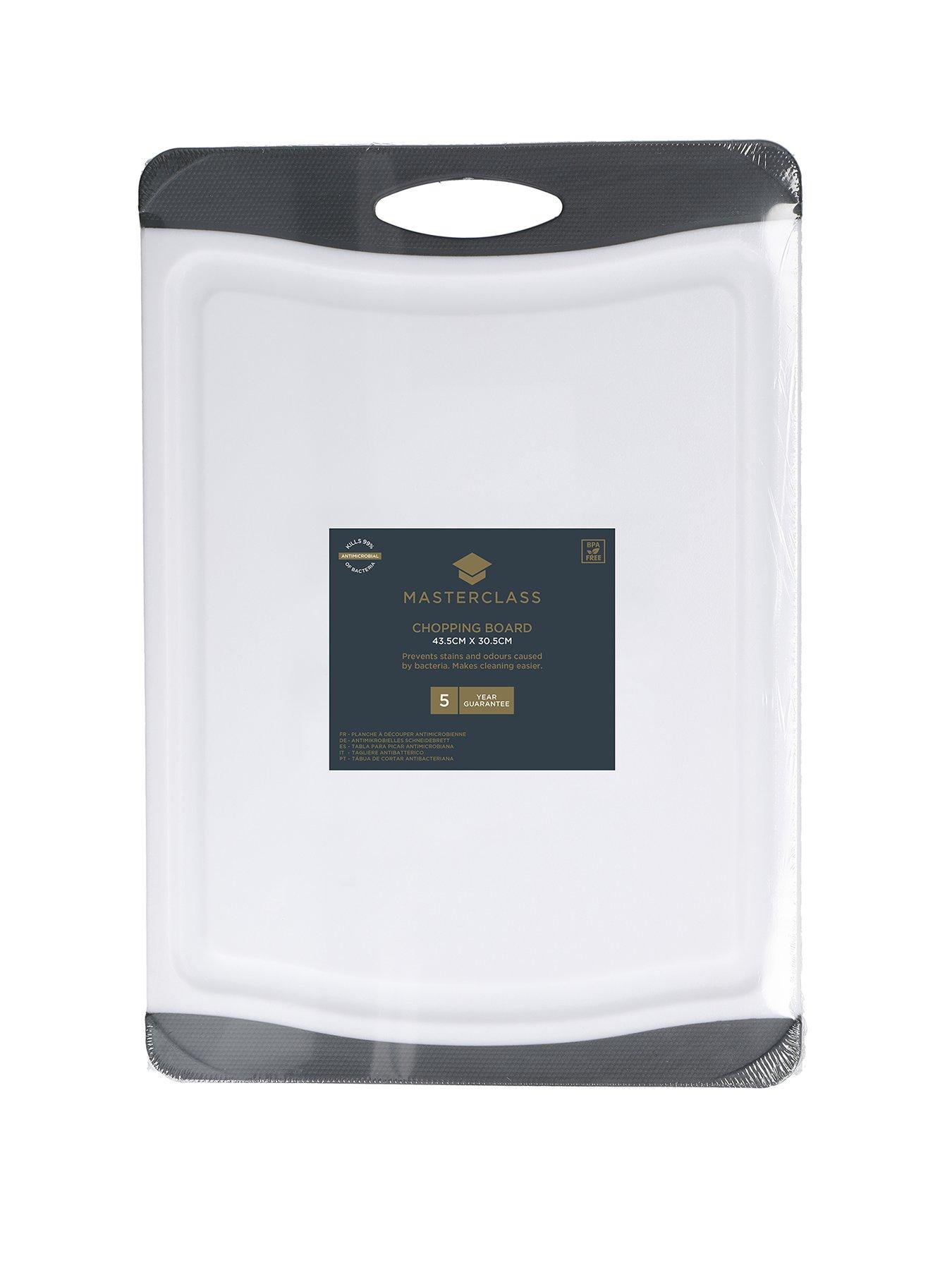 MasterClass Anti-microbial Large Chopping Board
