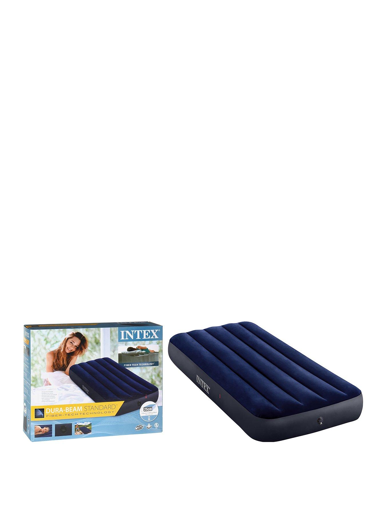 Redcliffs Intex Wave Beam Single Inflatable Airbed very