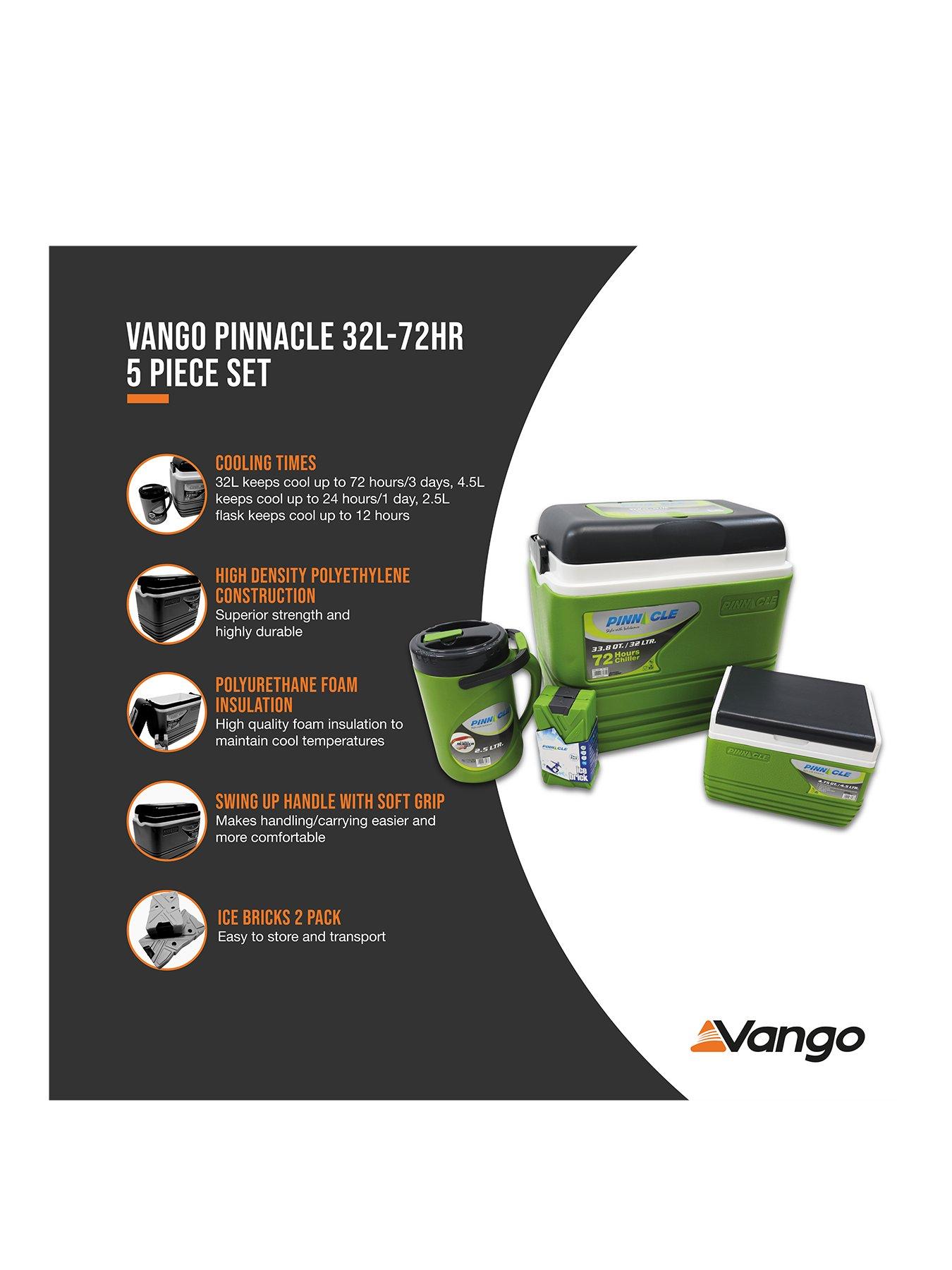 Image 1 of 5 of Vango Pinnacle 32L-72Hr 5 Piece Set