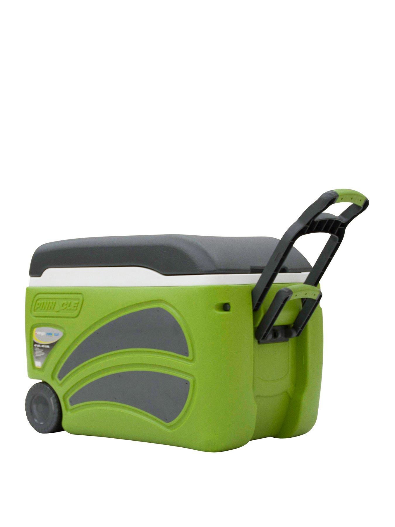 Product photograph of Vango Pinnacle Wheelie 45l from very.co.uk
