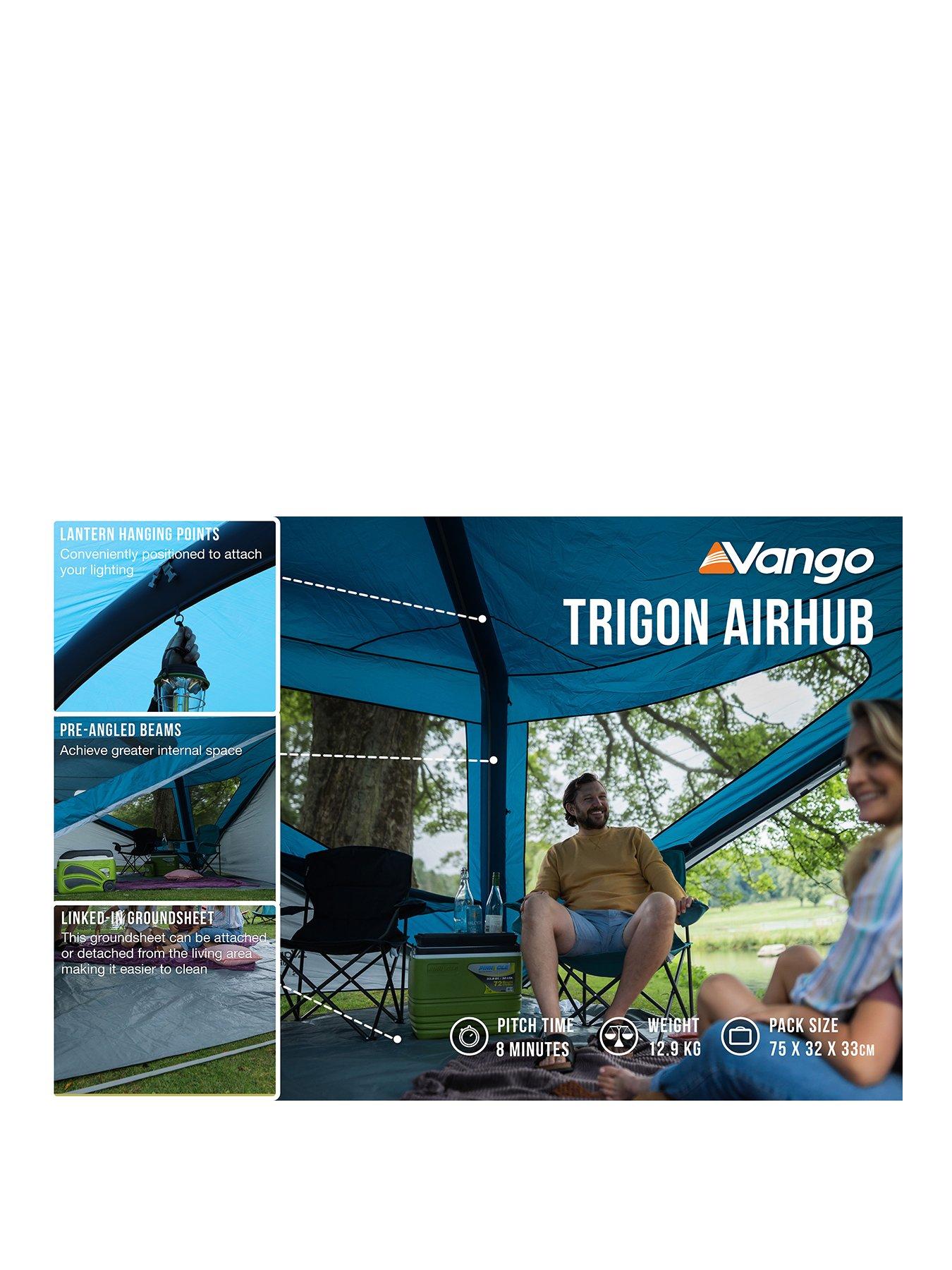 Image 2 of 6 of Vango Trigon &nbsp;AirHub Outdoor Shelter