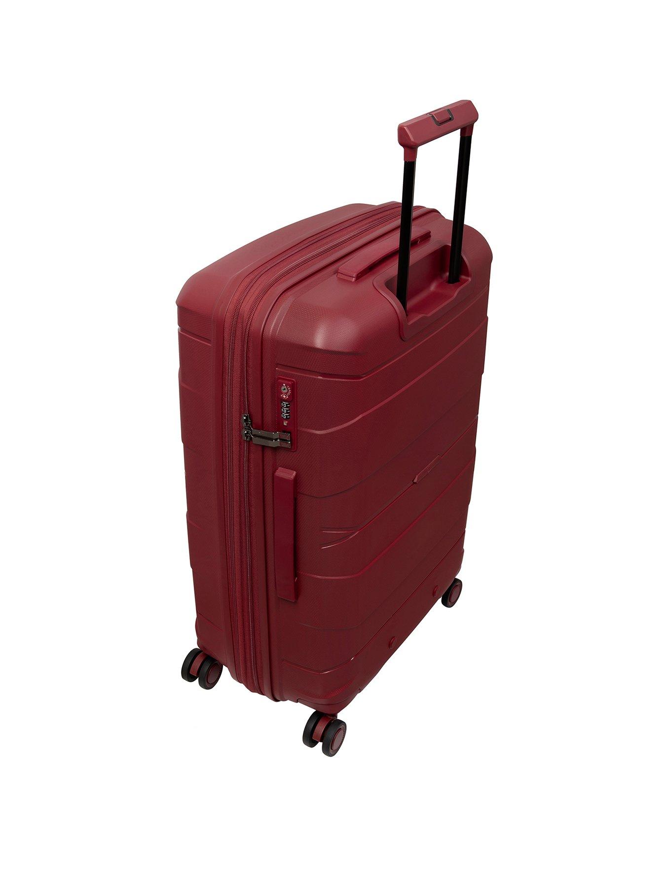 it Luggage Momentous German Red Medium Expandable Hardshell 8 Wheel