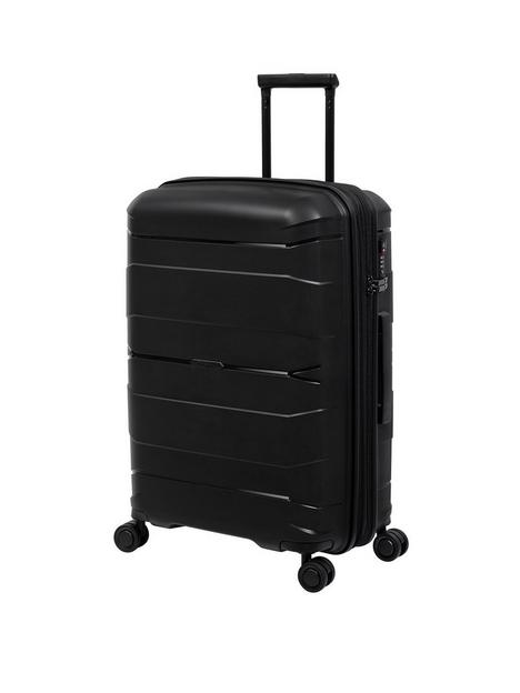 it-luggage-momentous-black-medium-expandable-hardshell-8-wheel-spinner-suitcase