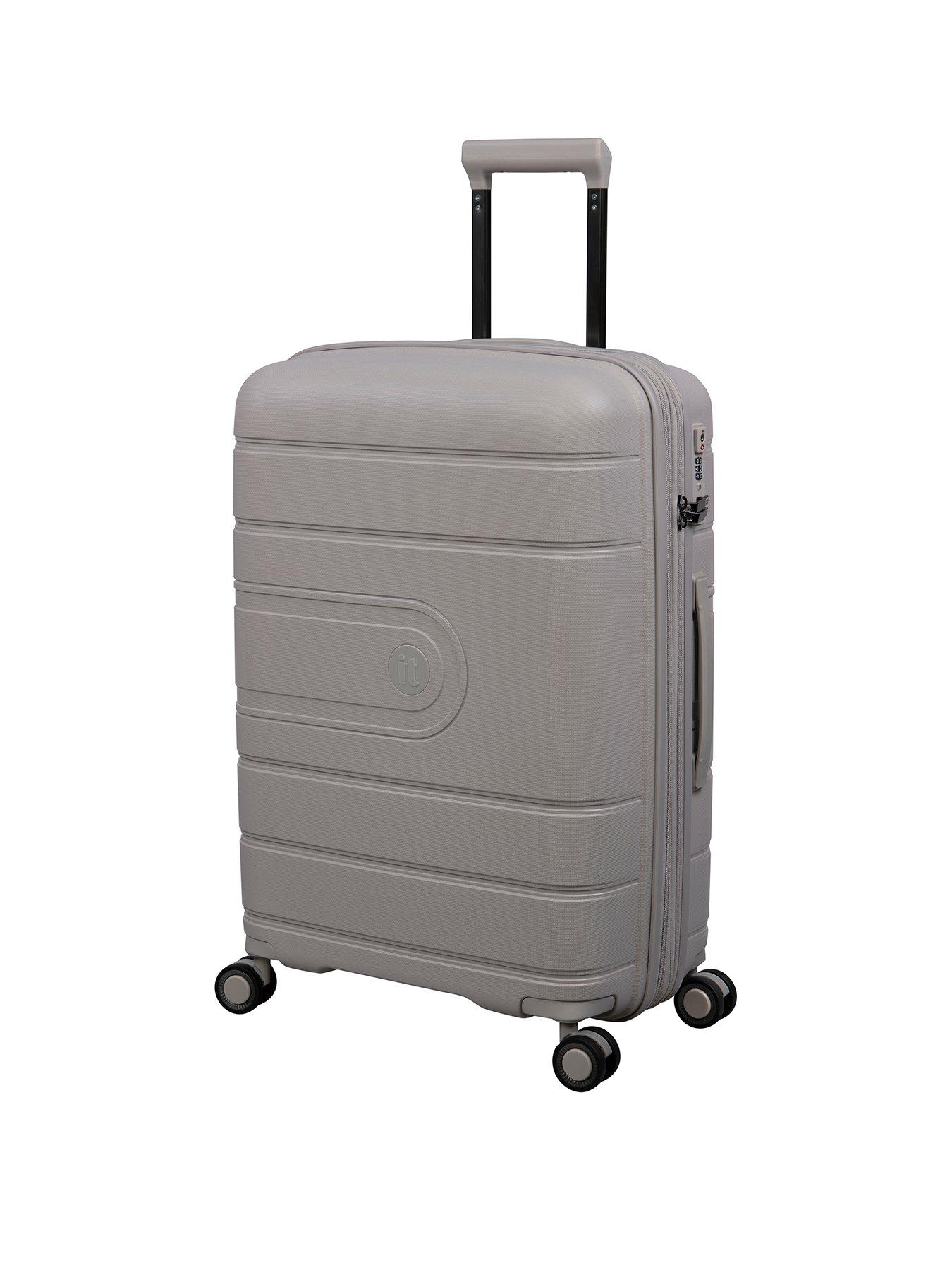 it luggage sheen hard shell suitcase