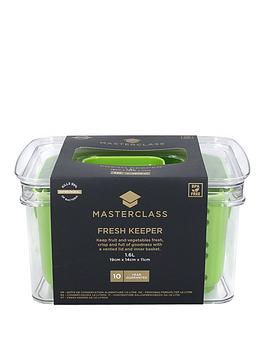 Product photograph of Masterclass Fresh Keeper Small Storage Container from very.co.uk