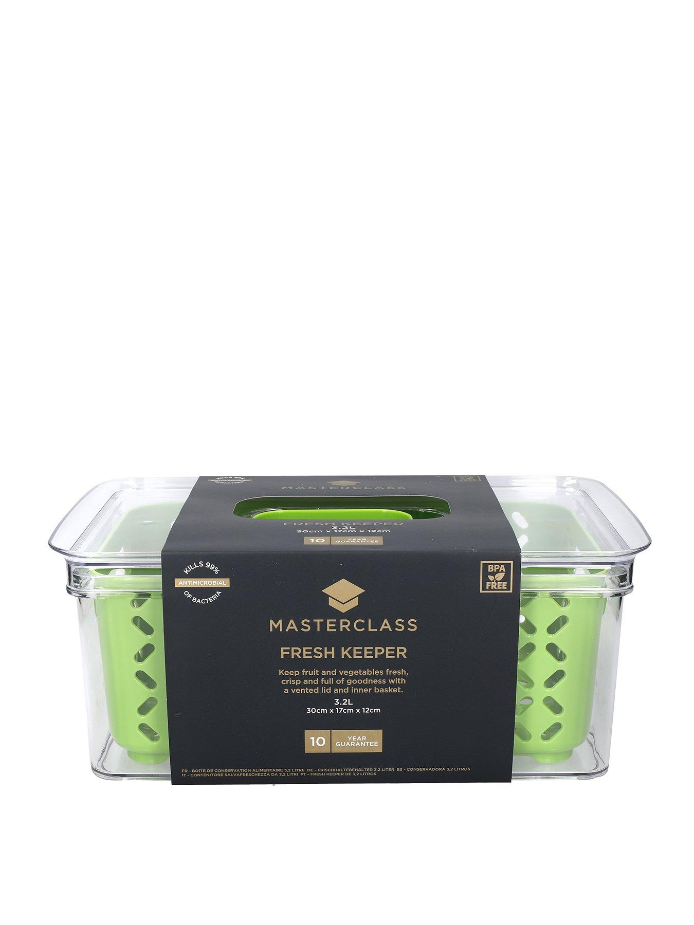 Product photograph of Masterclass Fresh Keeper Medium Storage Container from very.co.uk