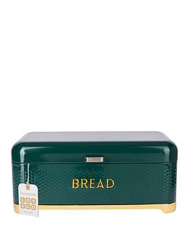 Product photograph of Kitchencraft Lovello Bread Bin -green from very.co.uk