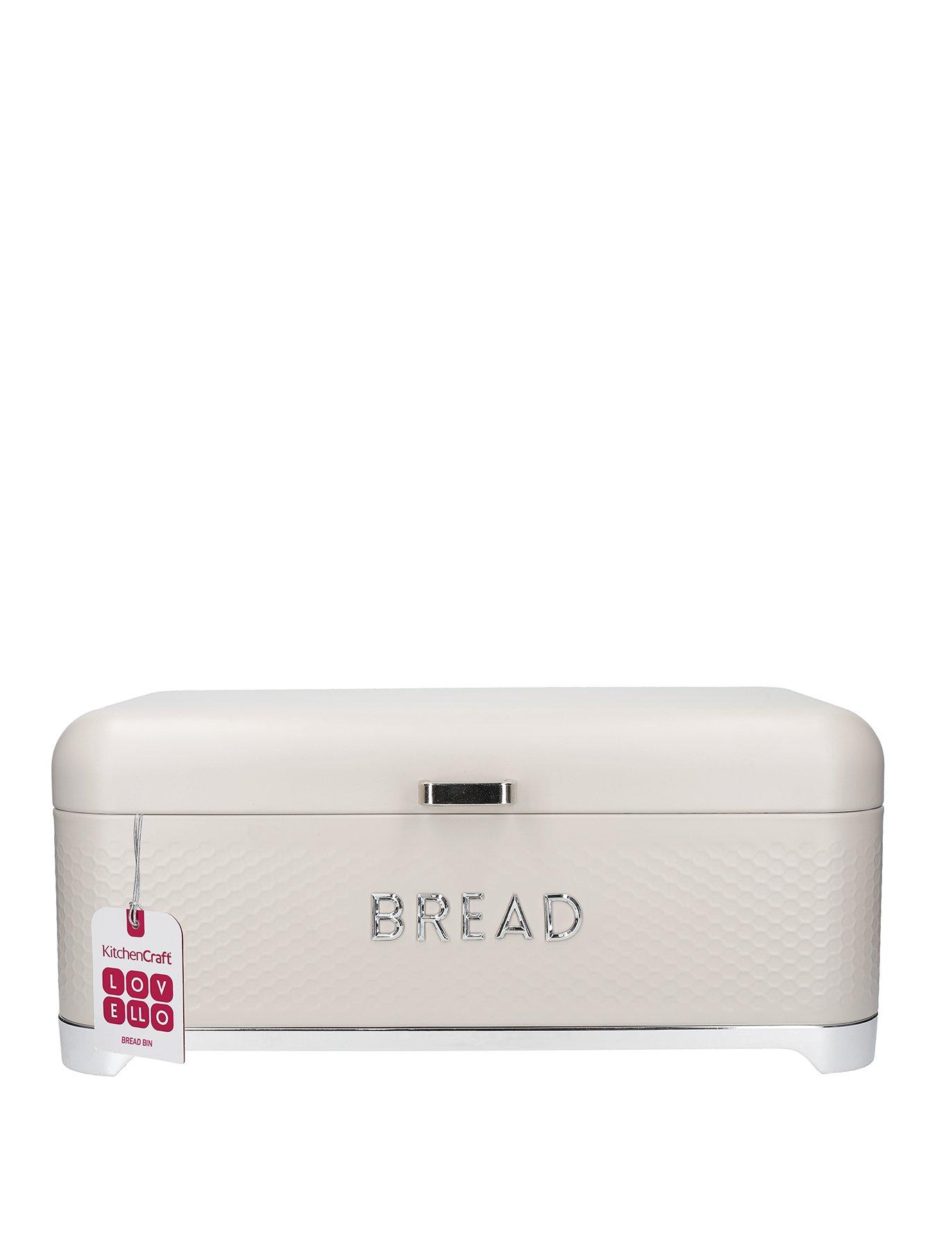 KitchenCraft Lovello Bread Bin Cream Abraxas 49 OFF
