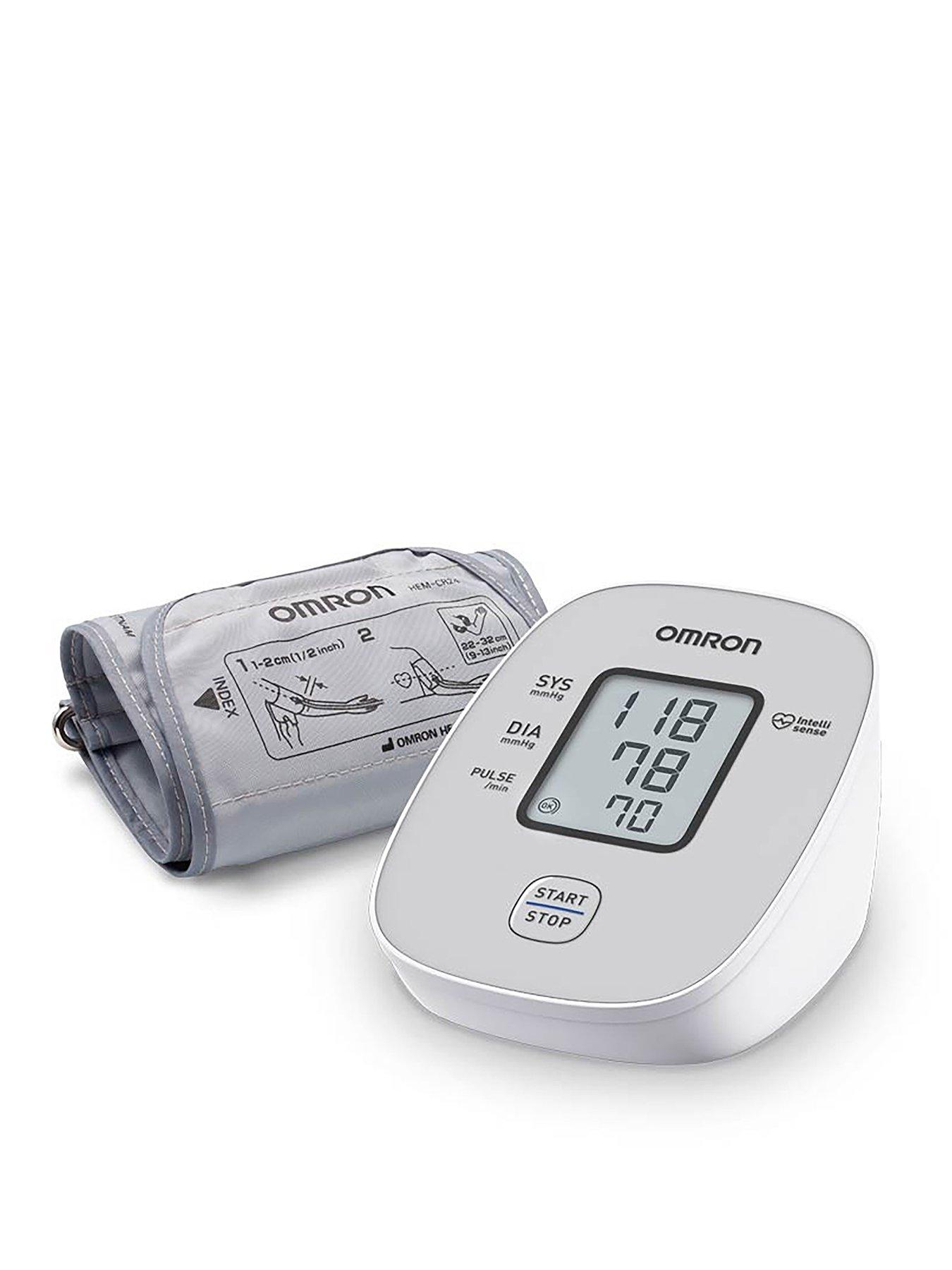 Omron M3 with color indicator of hypertension blood pressure