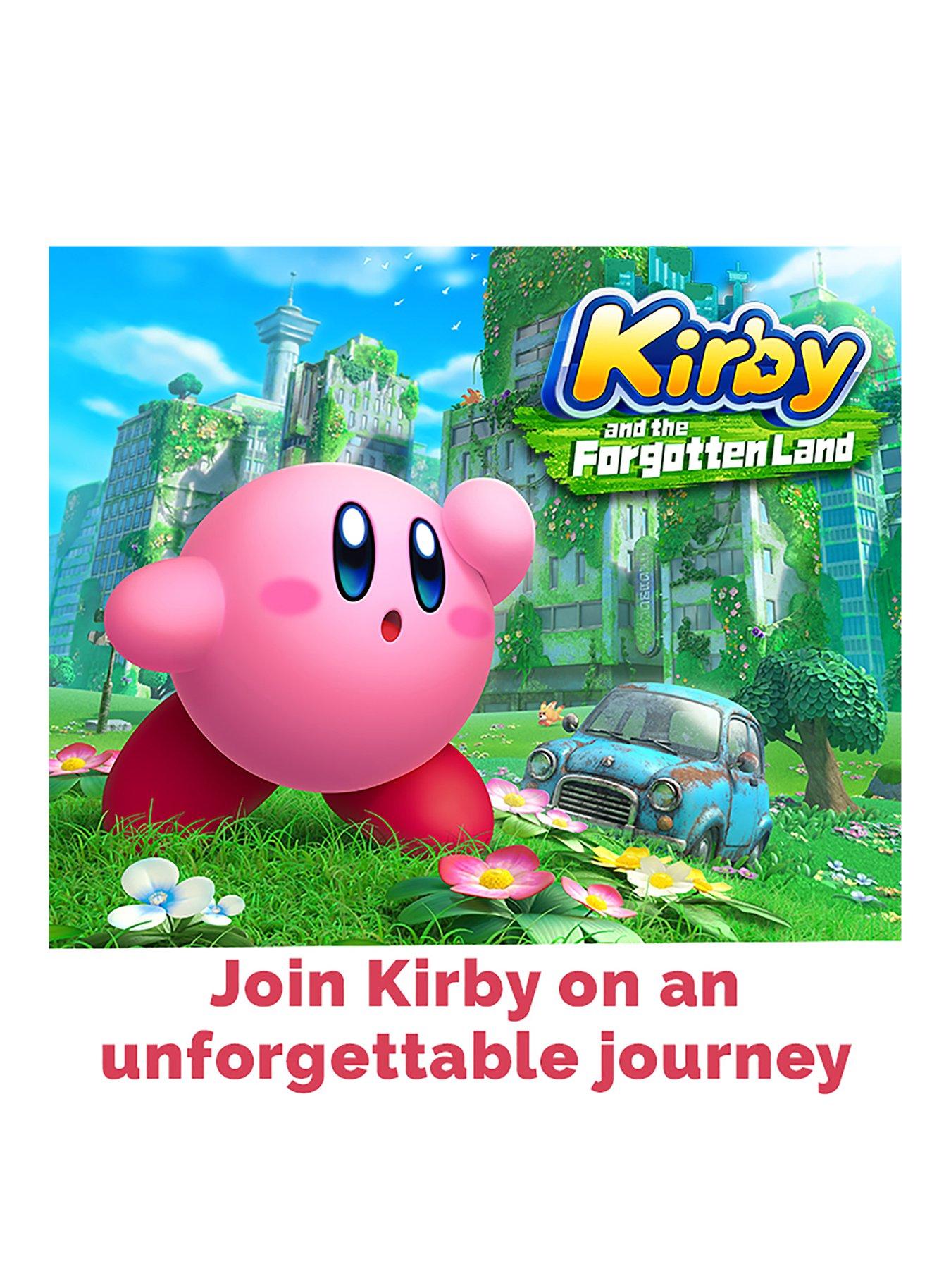 Nintendo Switch Kirby and the Forgotten Land 