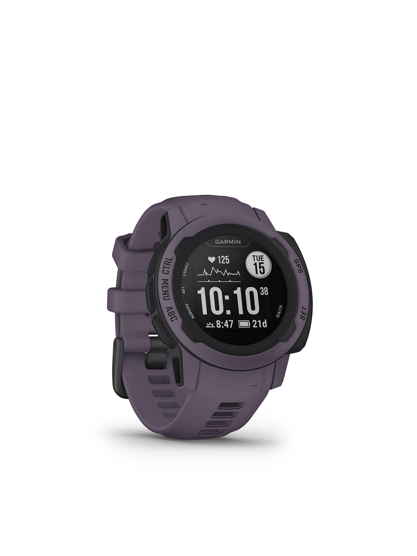 Garmin Instinct 2S Solar GPS Smartwatch Neo Tropic very