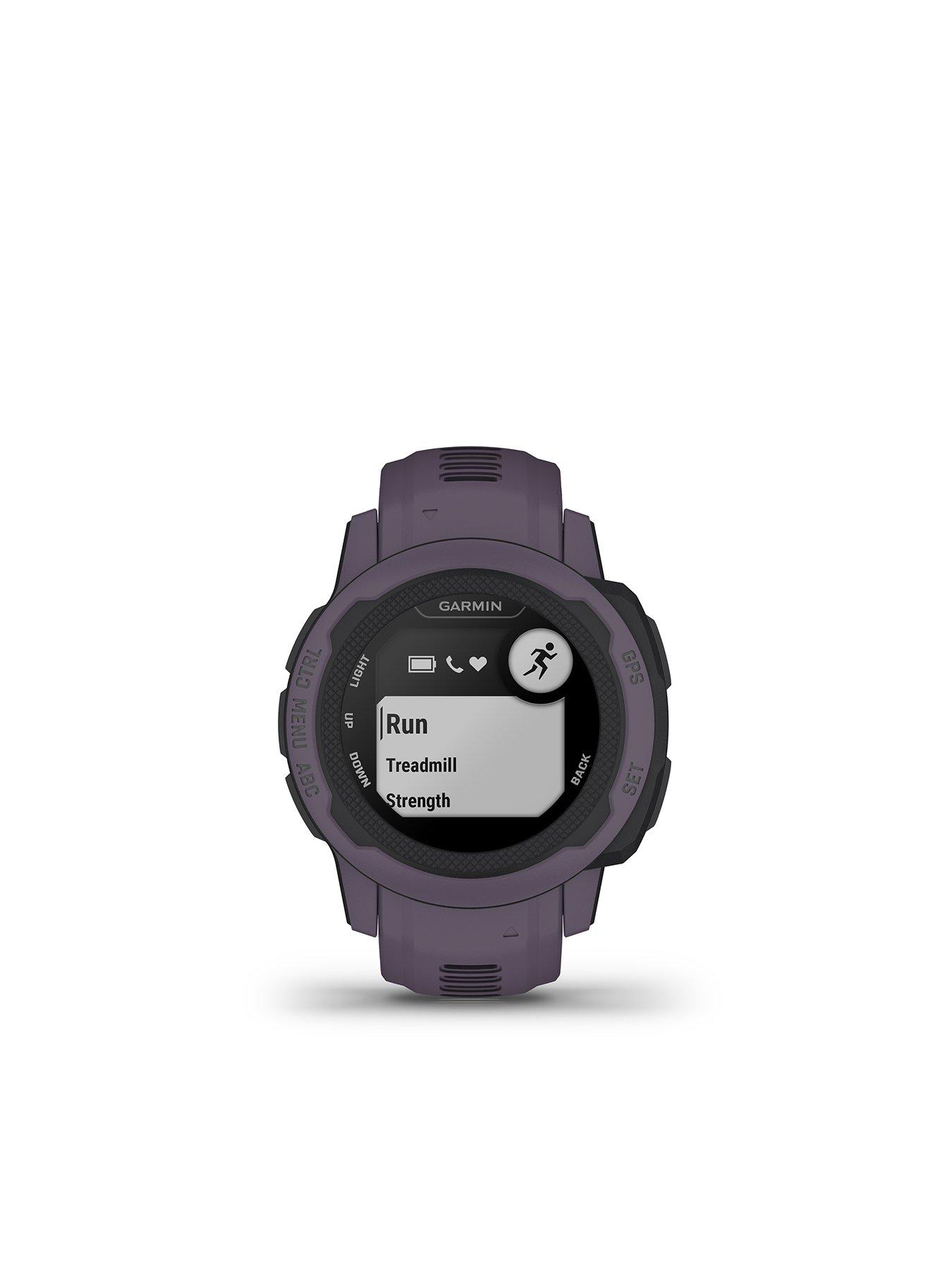 Garmin Instinct 2S GPS Smartwatch, Deep Orchid | very.co.uk