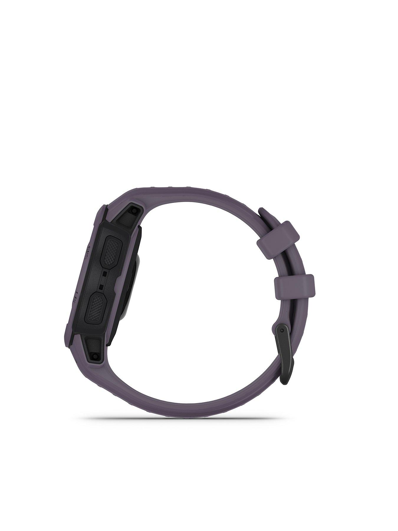 Garmin Instinct 2S GPS Smartwatch, Deep Orchid | very.co.uk