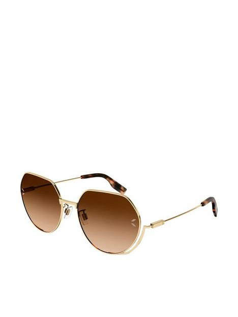 mcq-alexander-mcqueen-hexagonal-sunglasses-gold