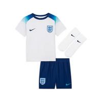 England 22/23 Baby/Toddler Home Kit - White/Blue