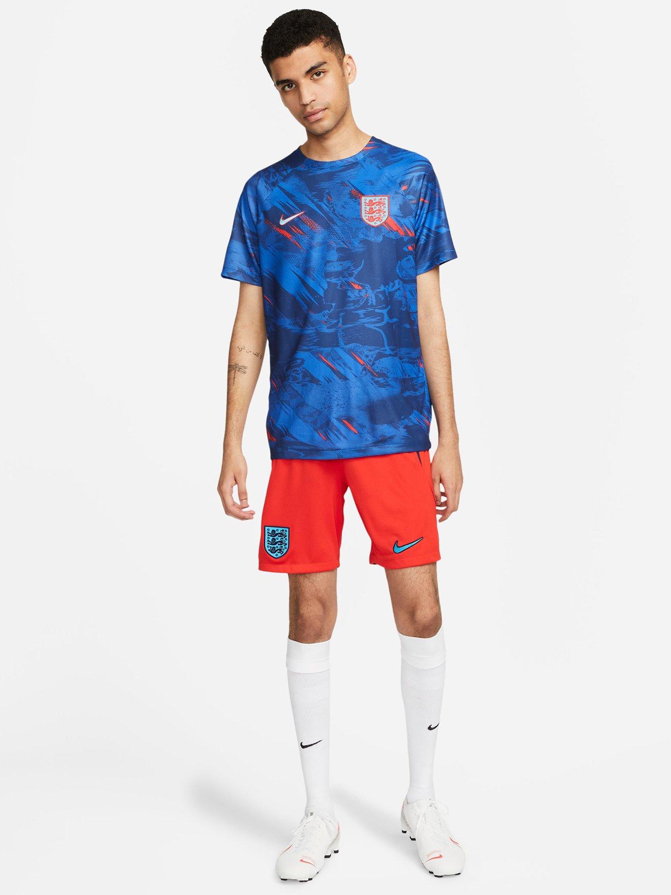 Nike England 2022 Away Jersey Youth (Red)