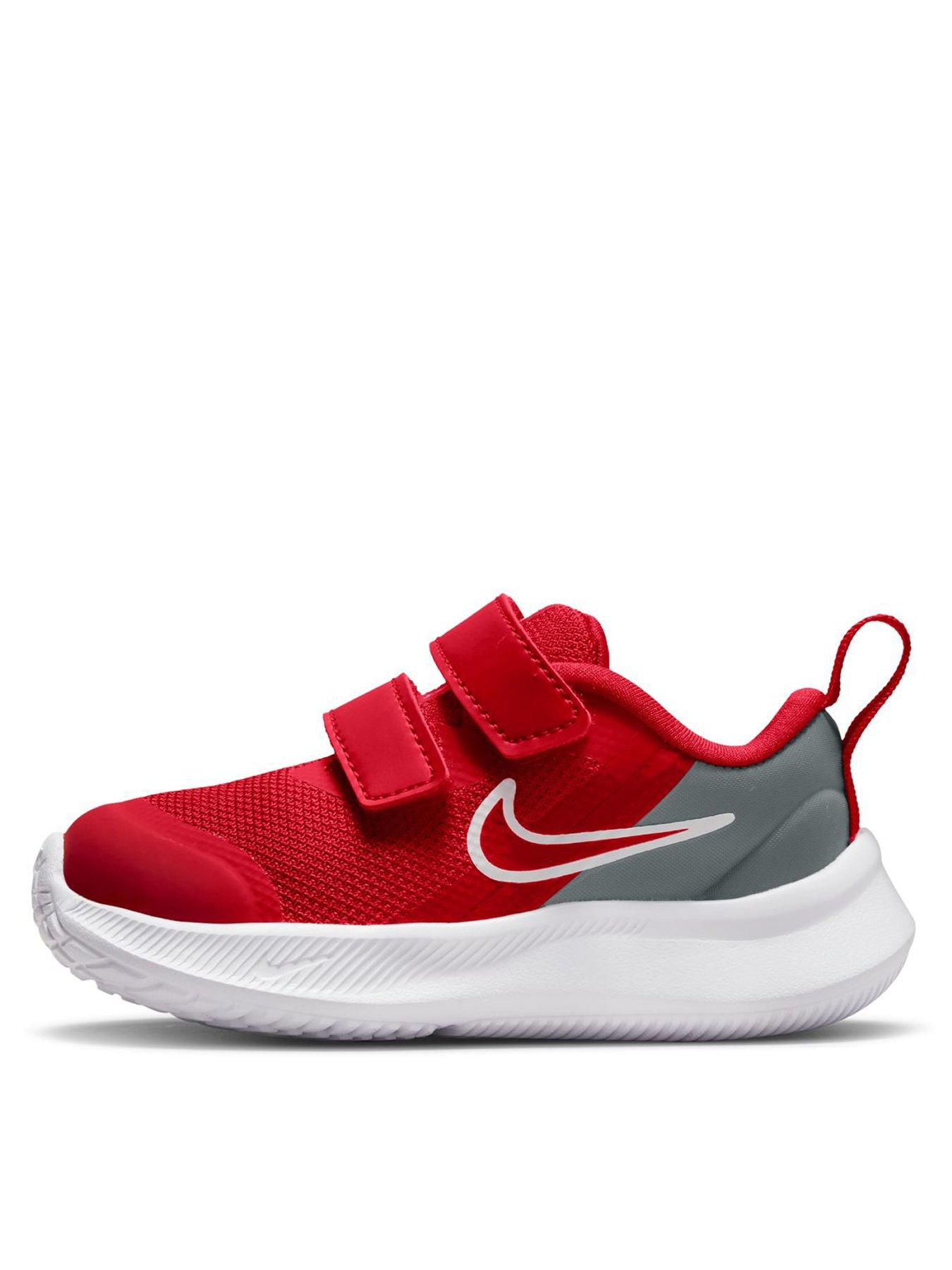 nike star runner red