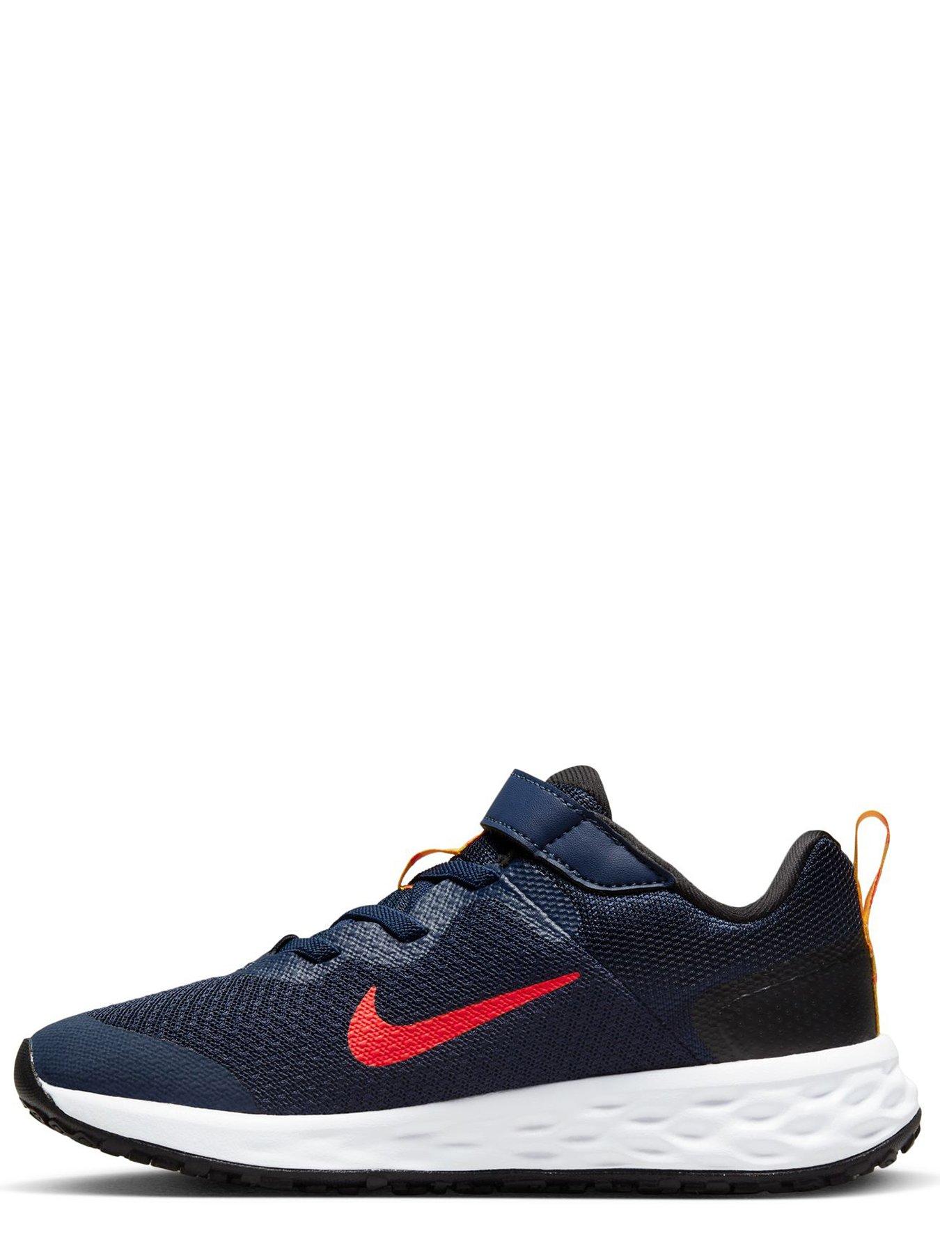 Navy nike infant sales trainers