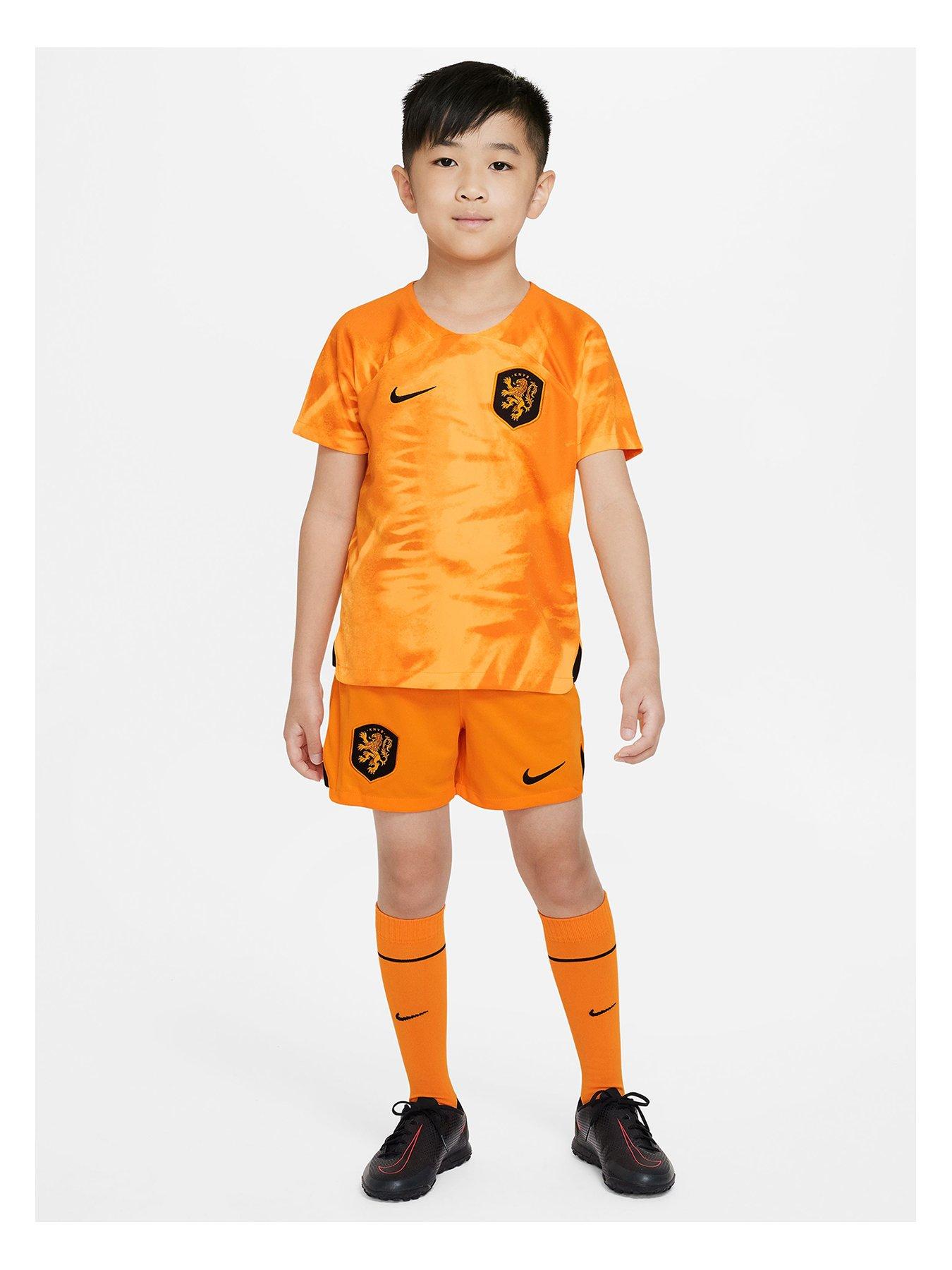 Little Kids Holland Home WC 2022 Kit - Orange