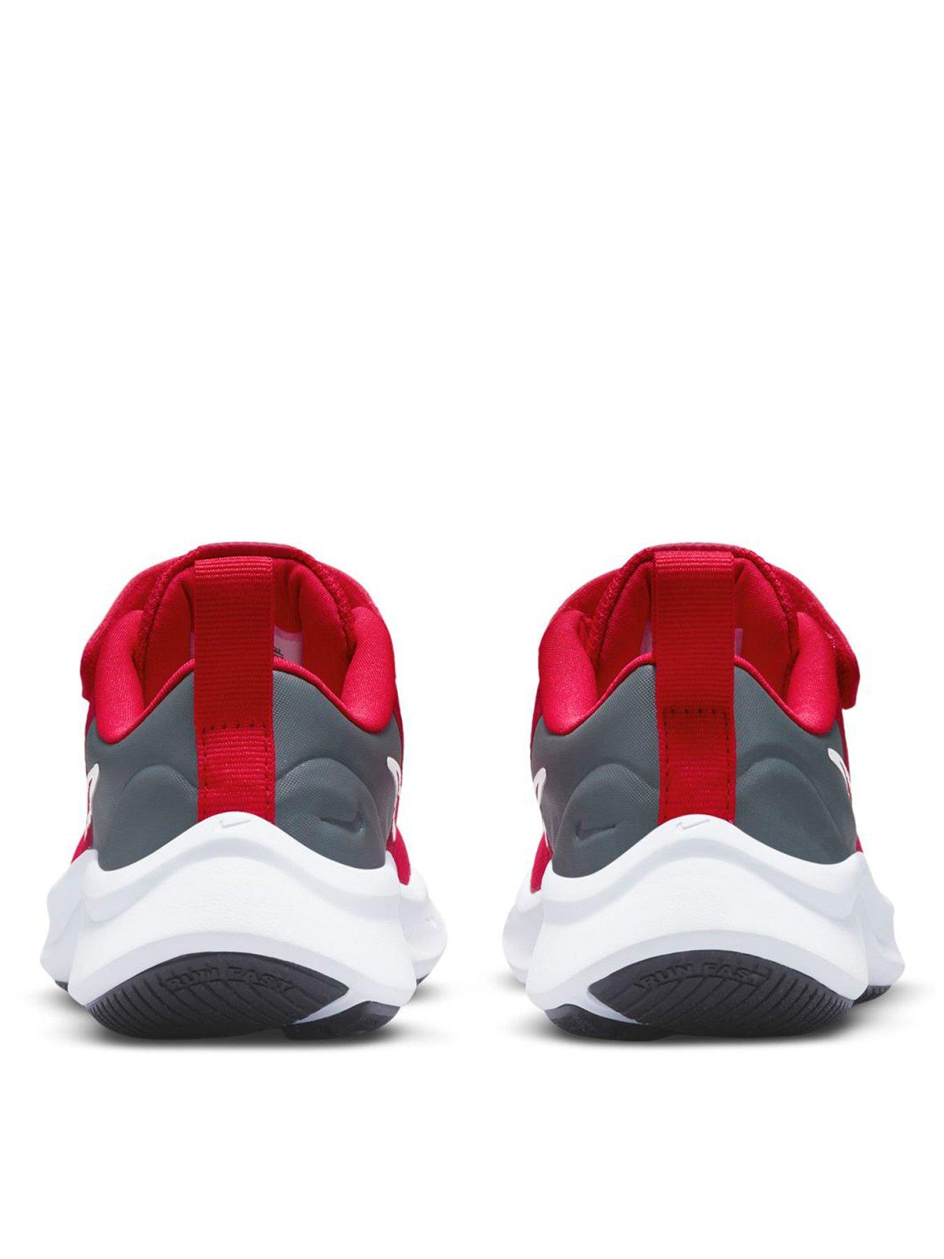 Nike Star Runner 3 Kids Trainers Red White very