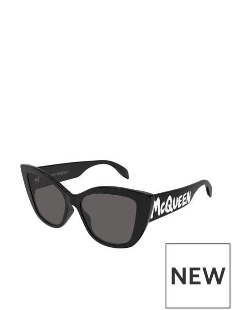 alexander-mcqueen-sunglasses-cat-eye-sunglasses-black