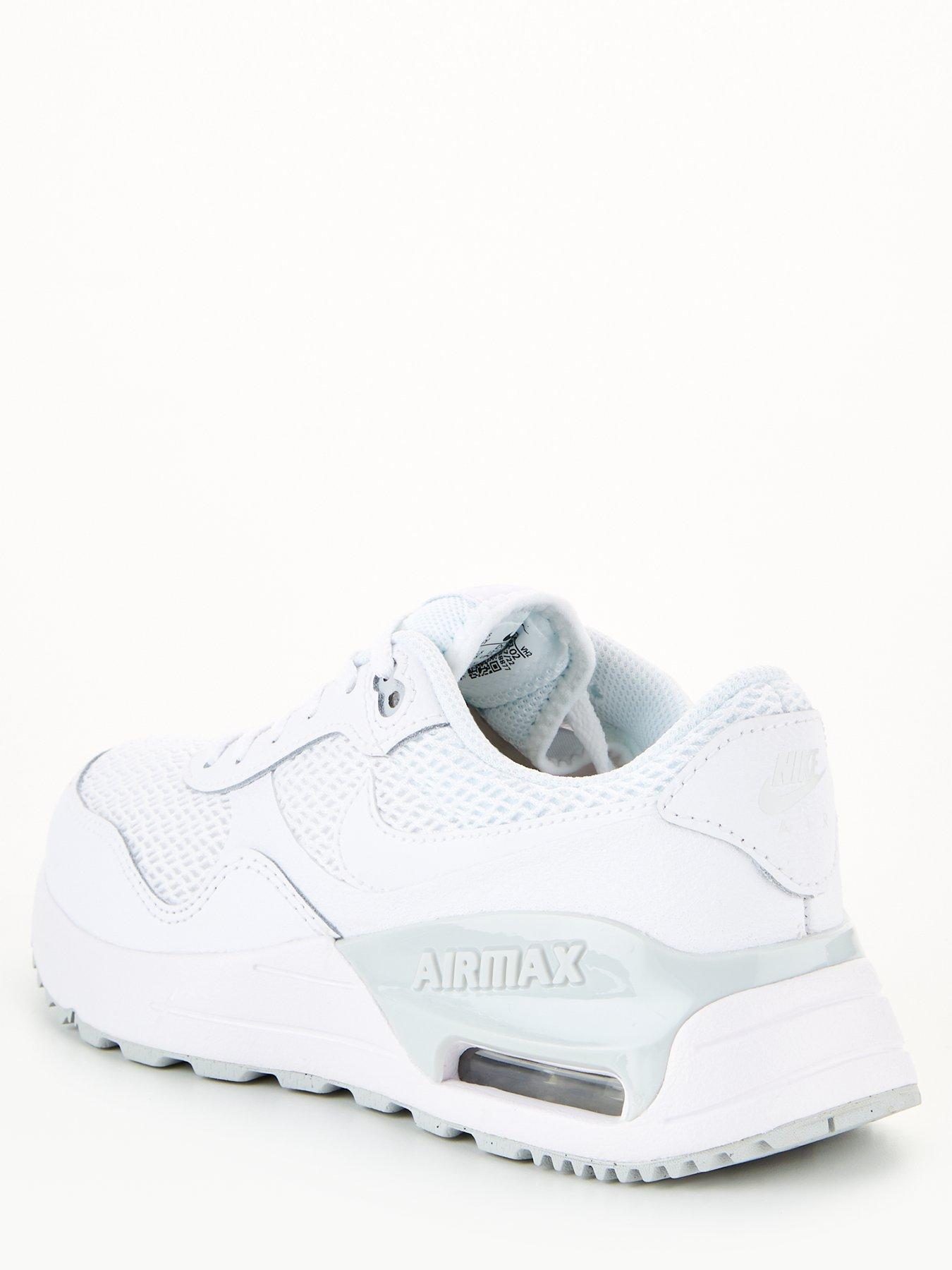 Nike air white clearance junior