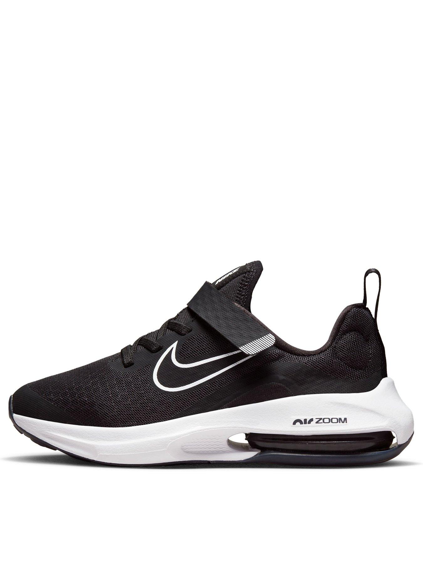 Nike junior air max invigor outlet trainer black / grey / black