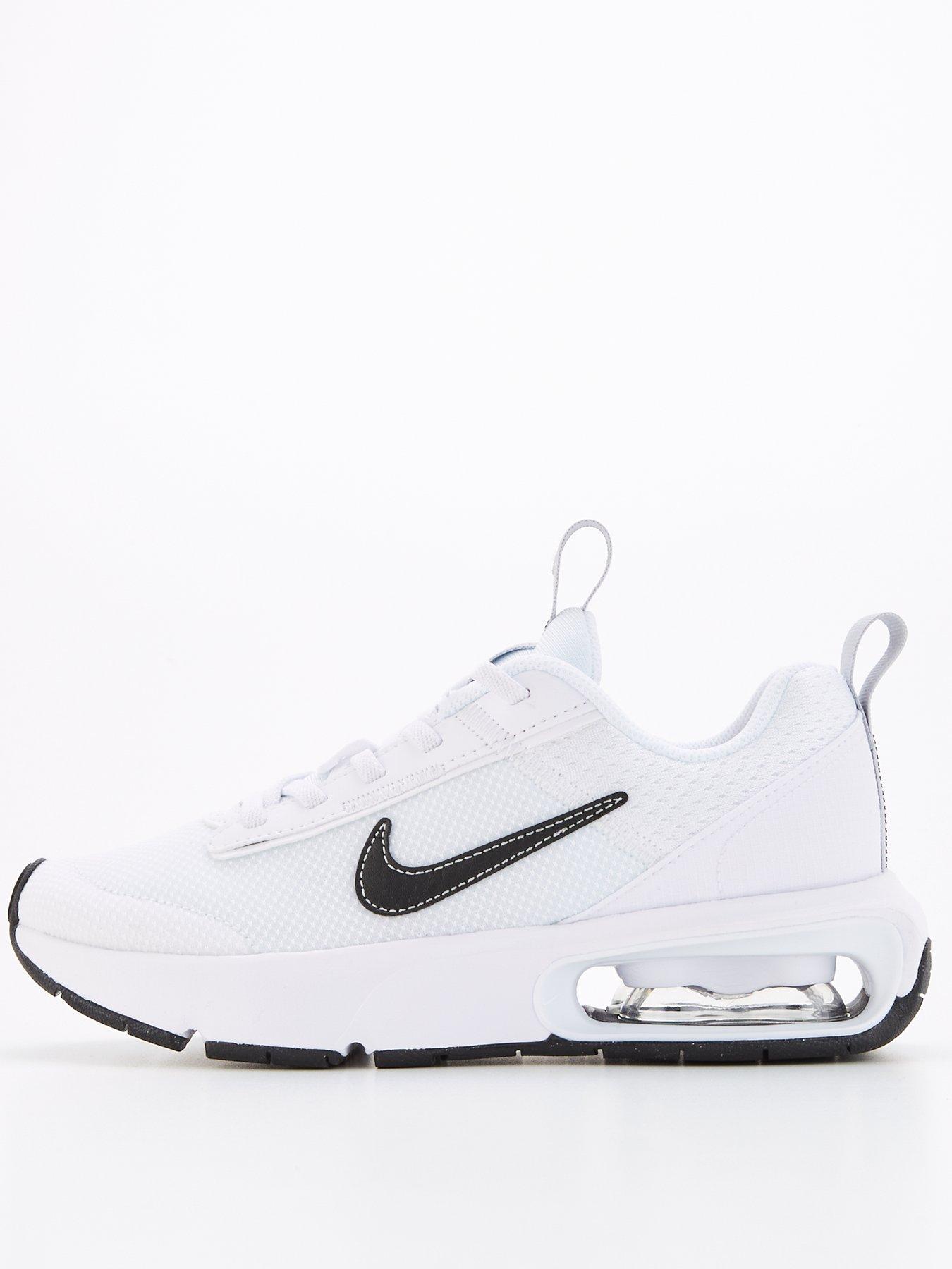 Air Max INTRLK Kids Unisex Trainers White Black