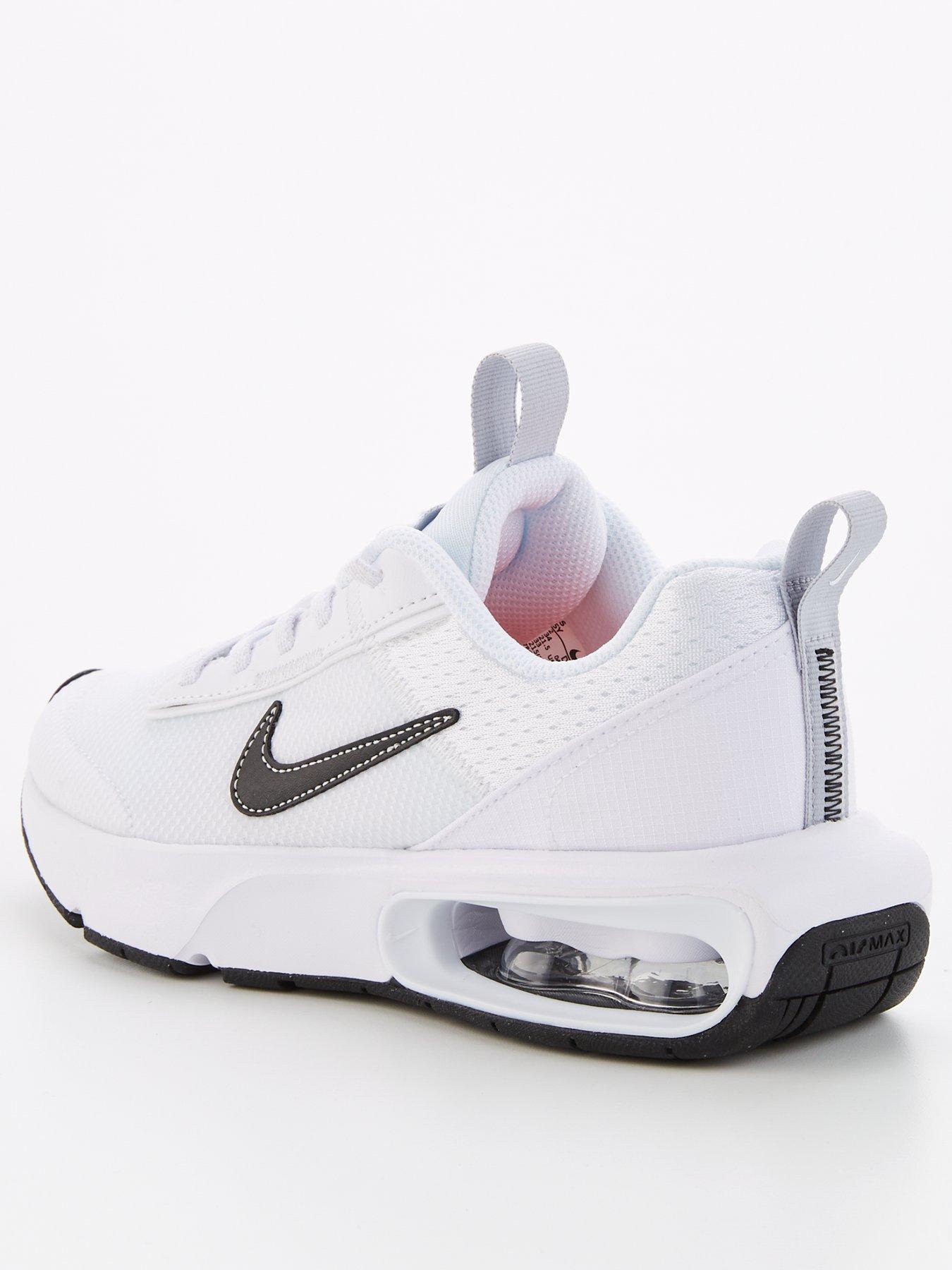 Girls nike sale trainers white