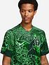  image of nike-mens-nigerianbsp2223-home-replicanbspshirt-green