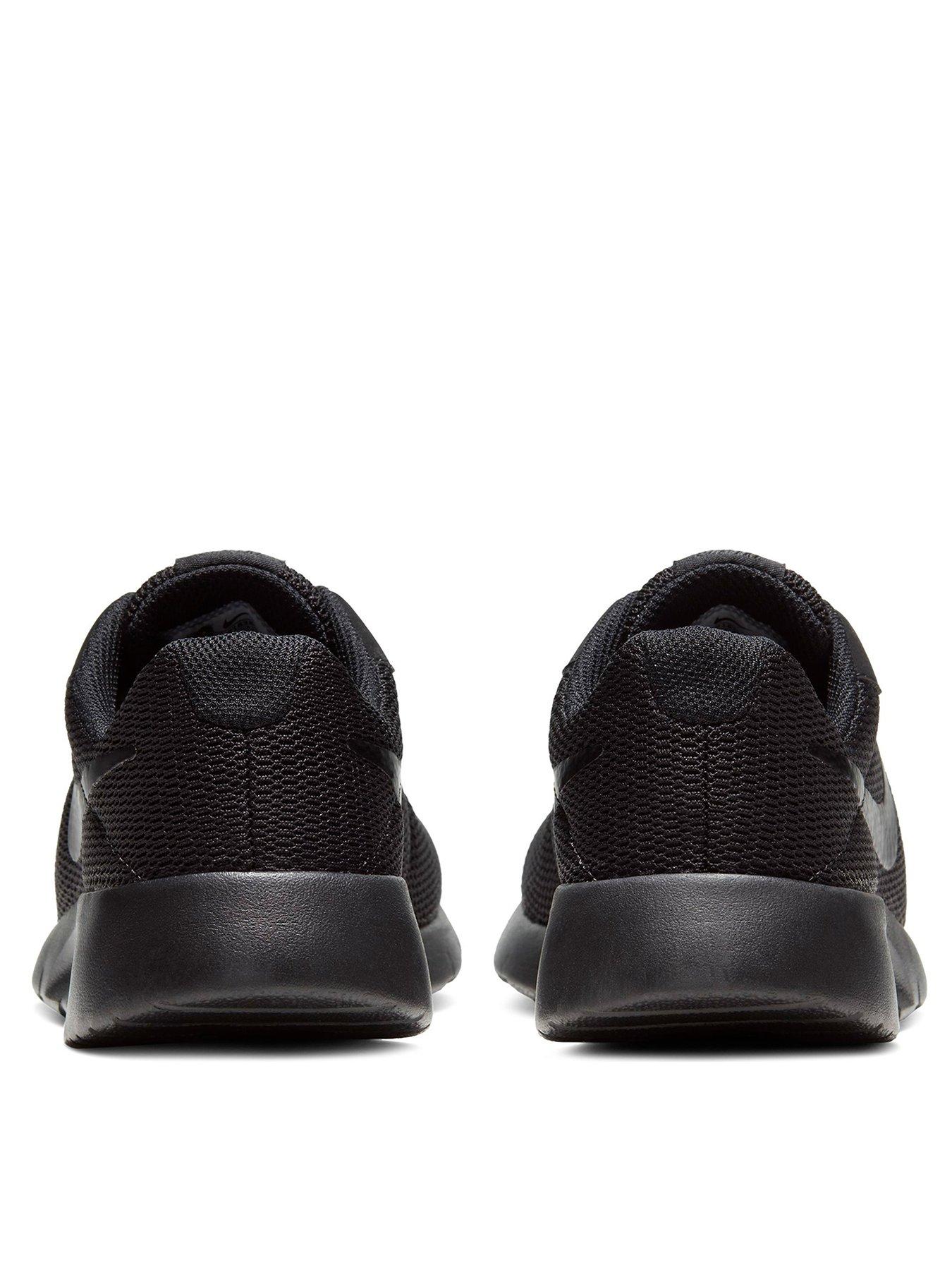 Nike Tanjun Junior Trainers Black Black Very