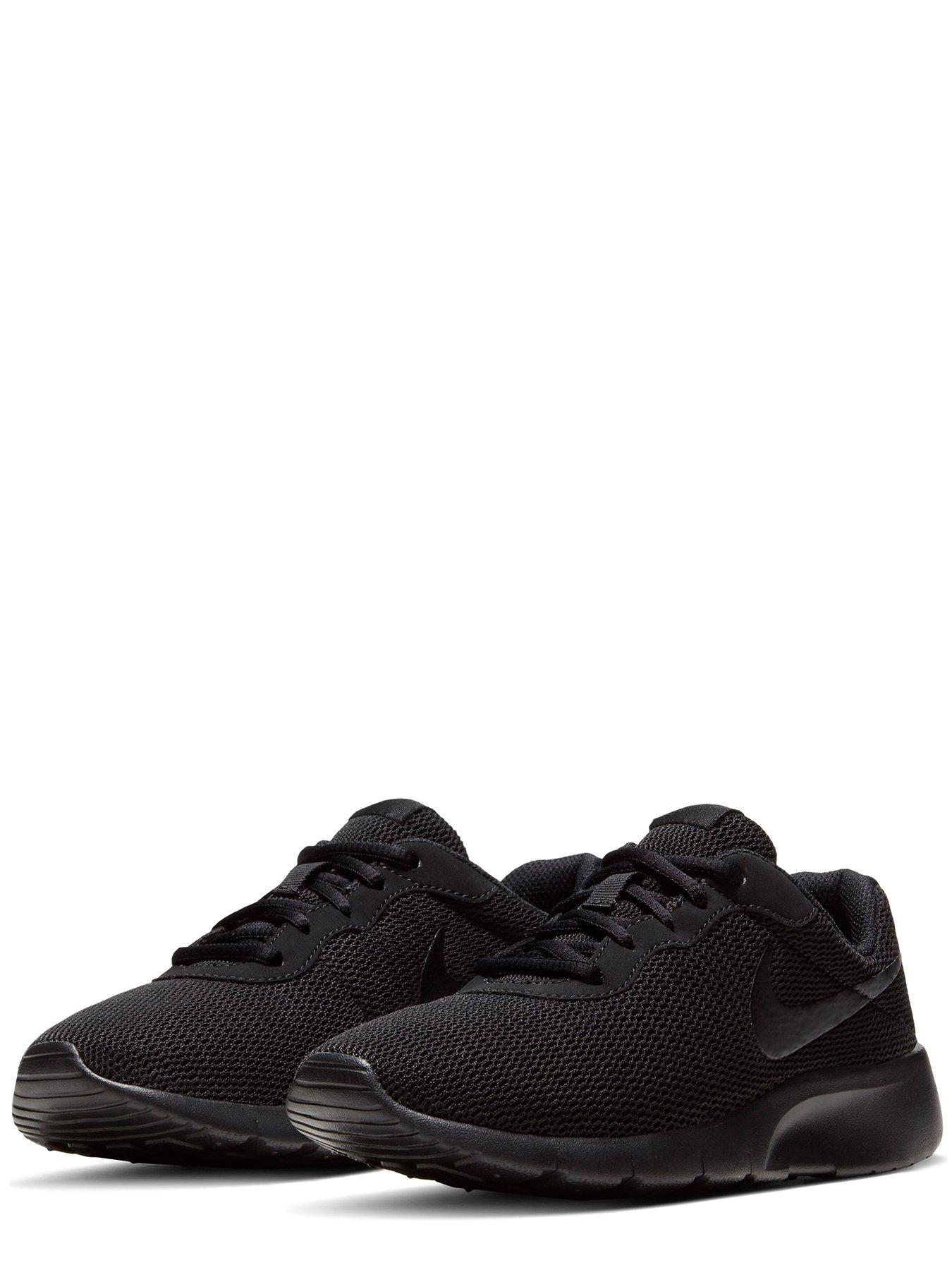 Black nike cheap tanjun kids