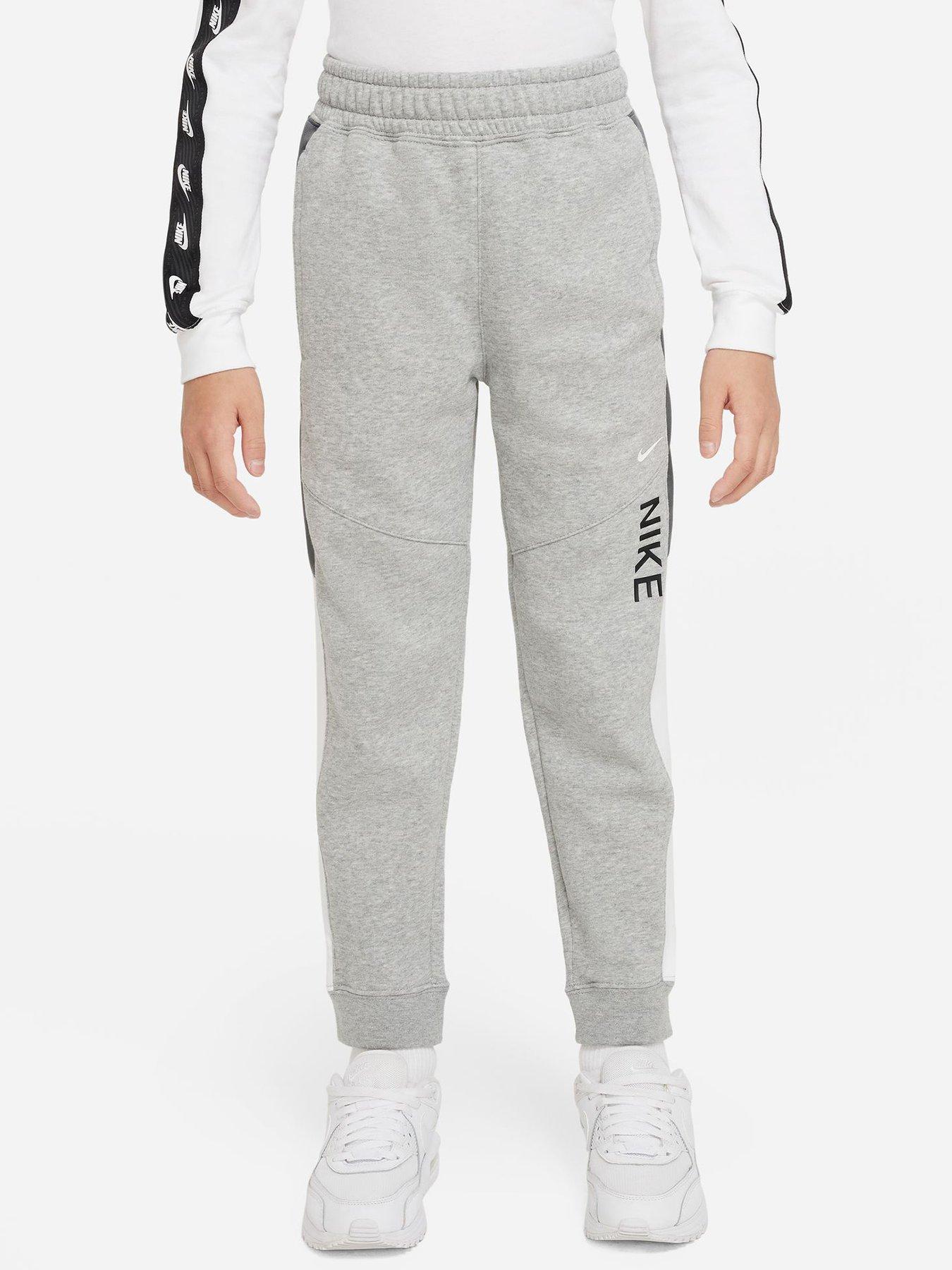 Grey thick online joggers