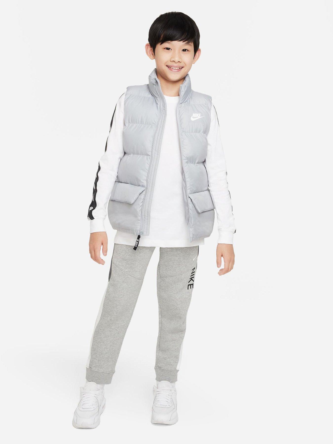 Nike hybrid fleece joggers junior hotsell