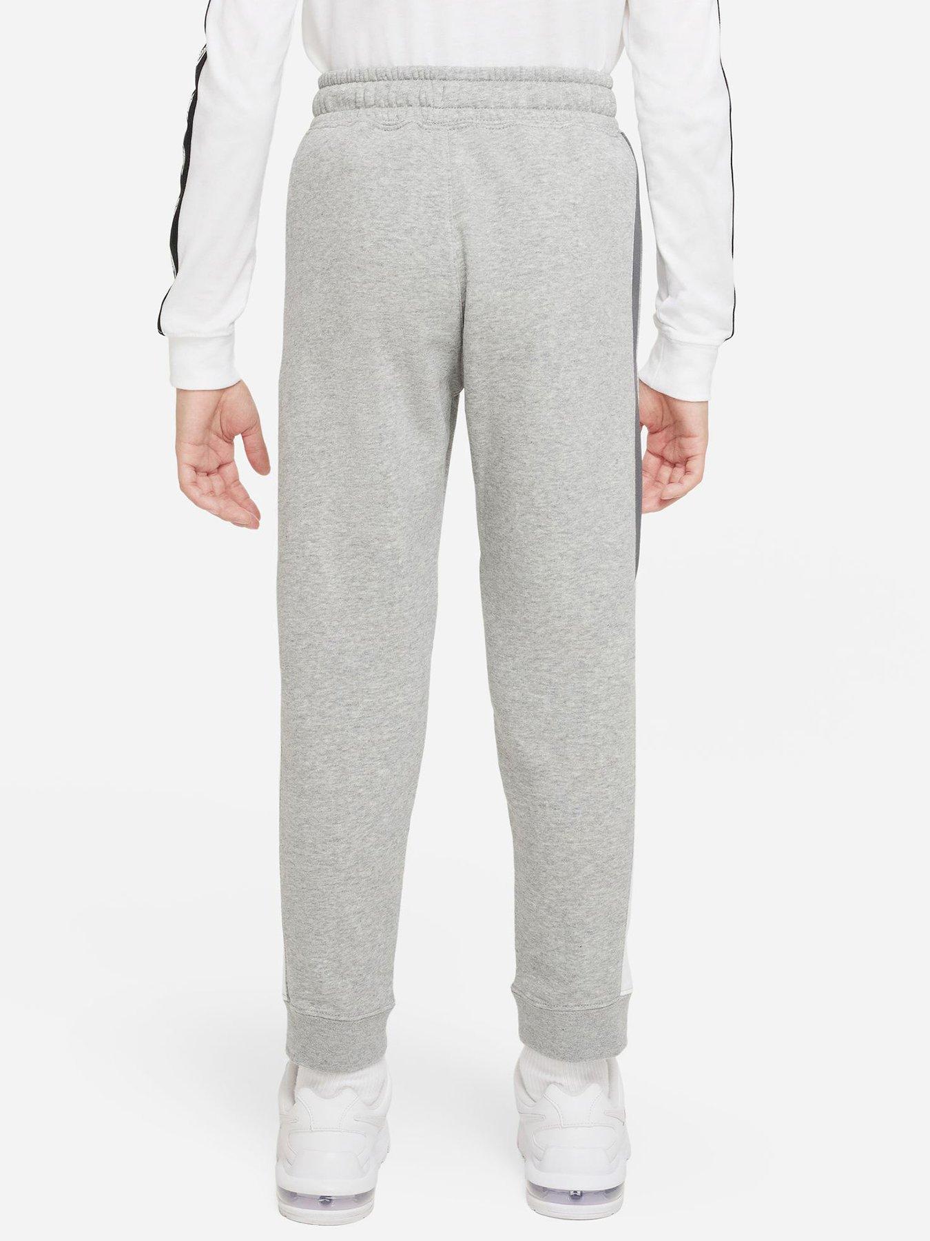 Grey nike hotsell joggers boys