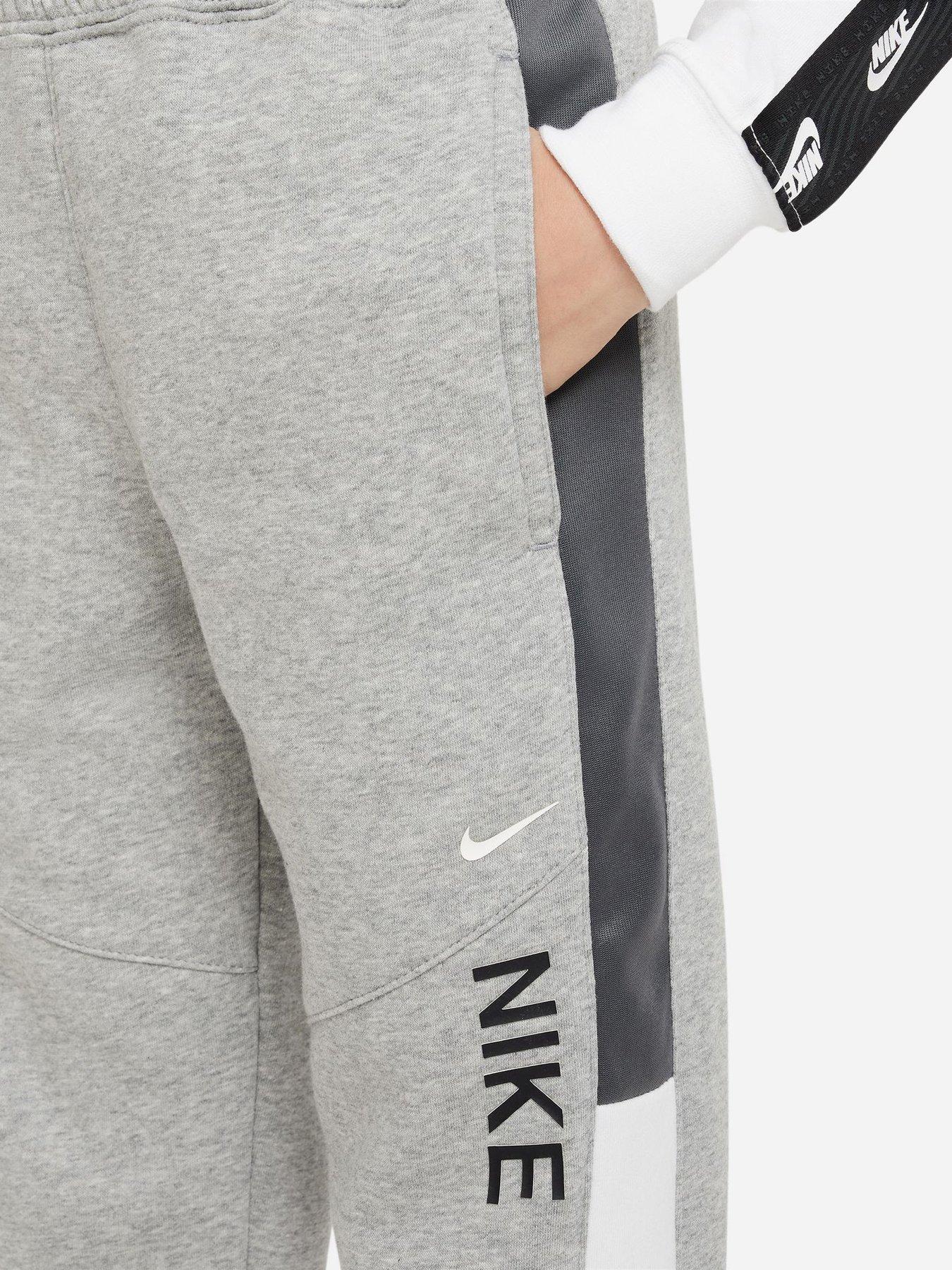 Nike hybrid joggers grey best sale