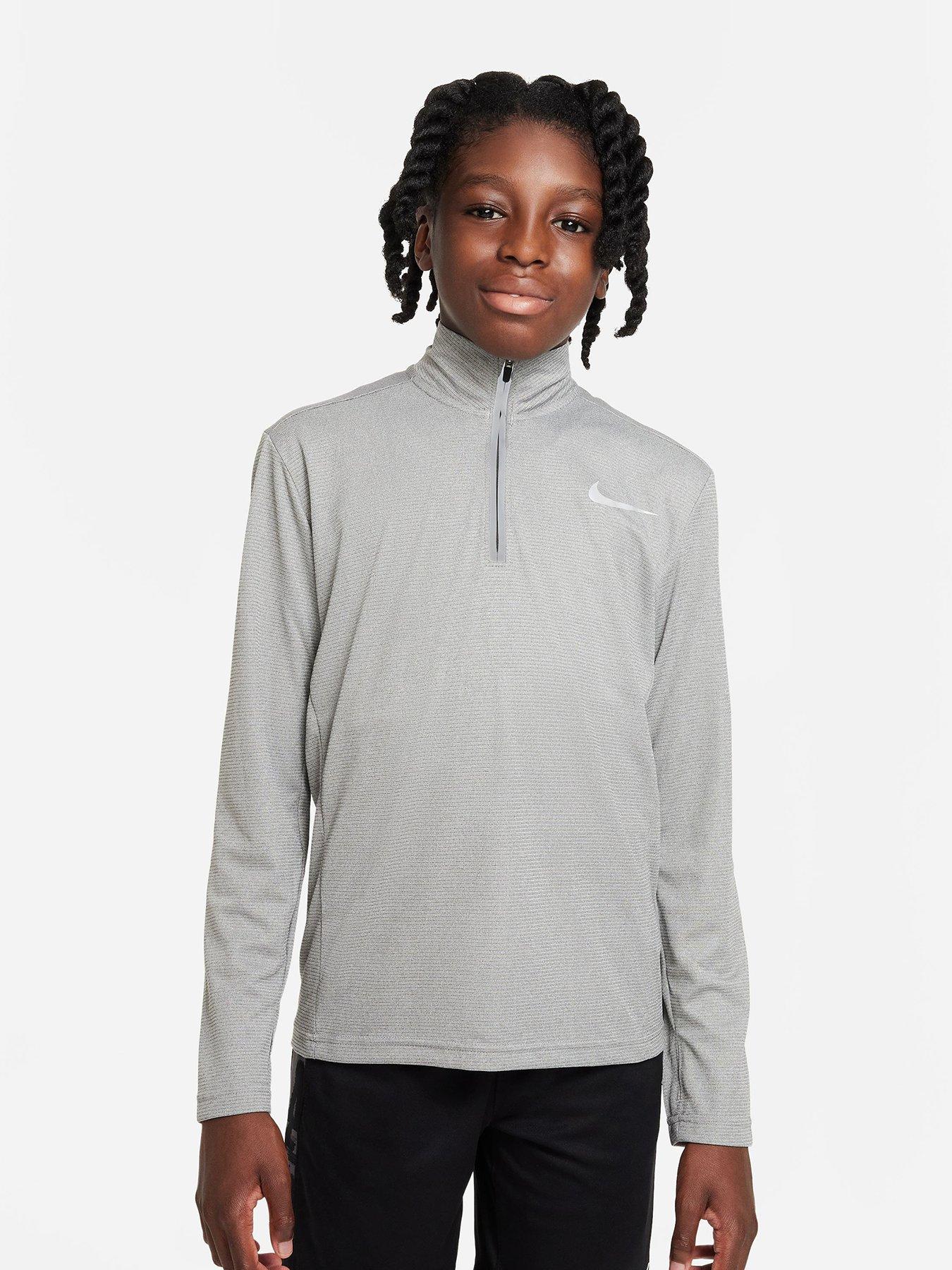 Boys nike 2025 half zip