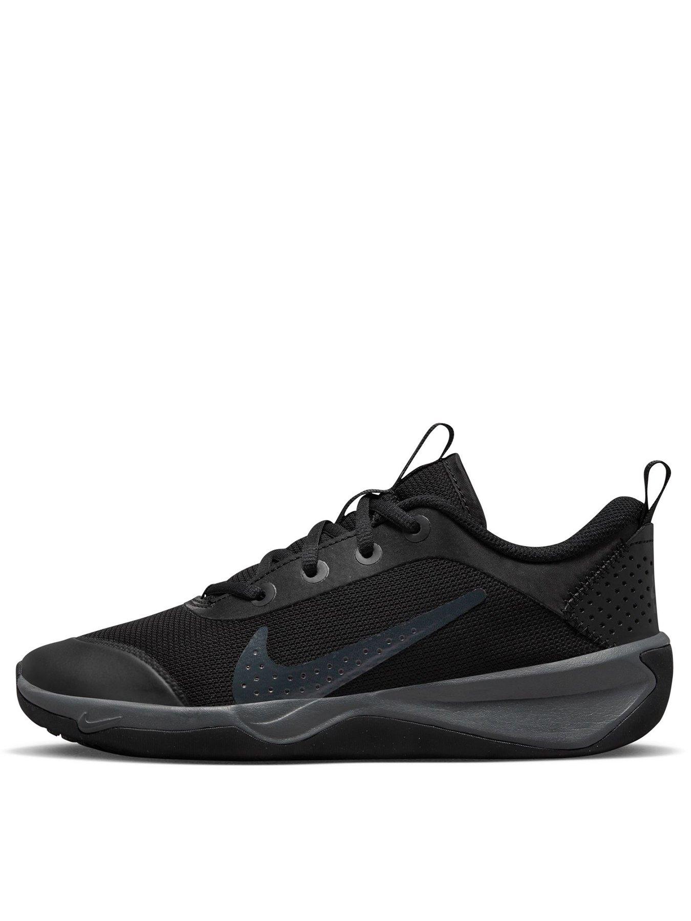 Nike Tanjun Junior Trainers Black Black very