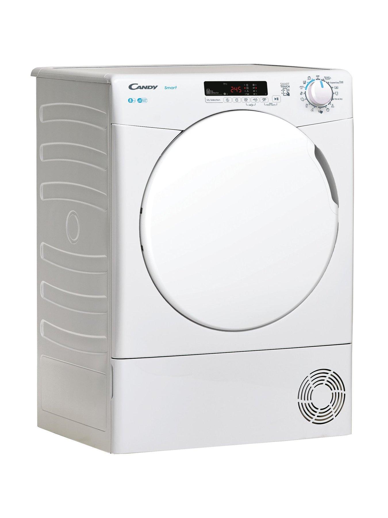 Candy 8Kg Condenser Tumble Dryer CSC8LF-80, 45% OFF