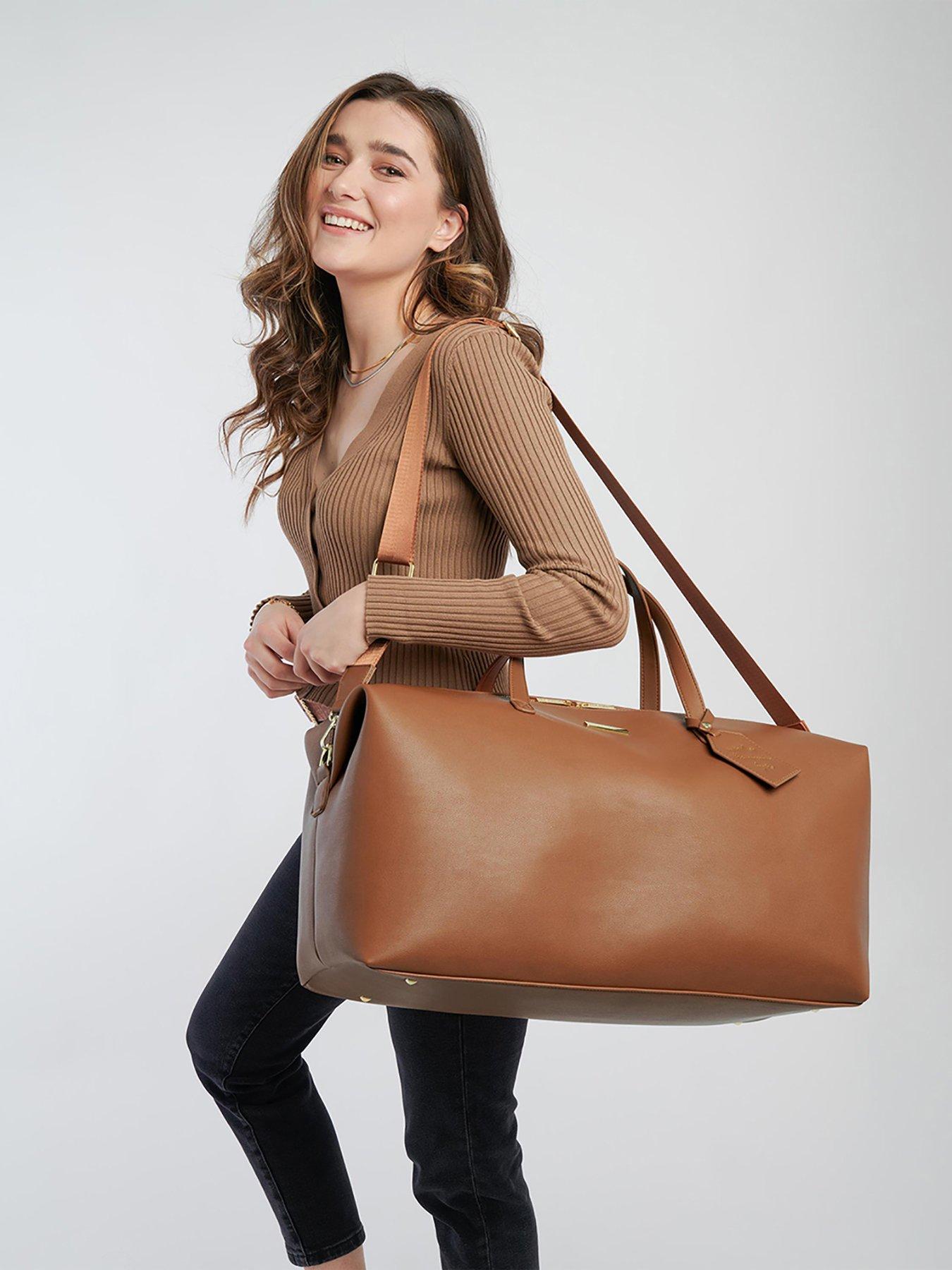 Ladies holdall weekend bag best sale