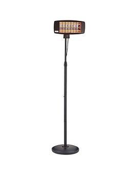 Product photograph of Swan Stand Patio Heater With Remote from very.co.uk