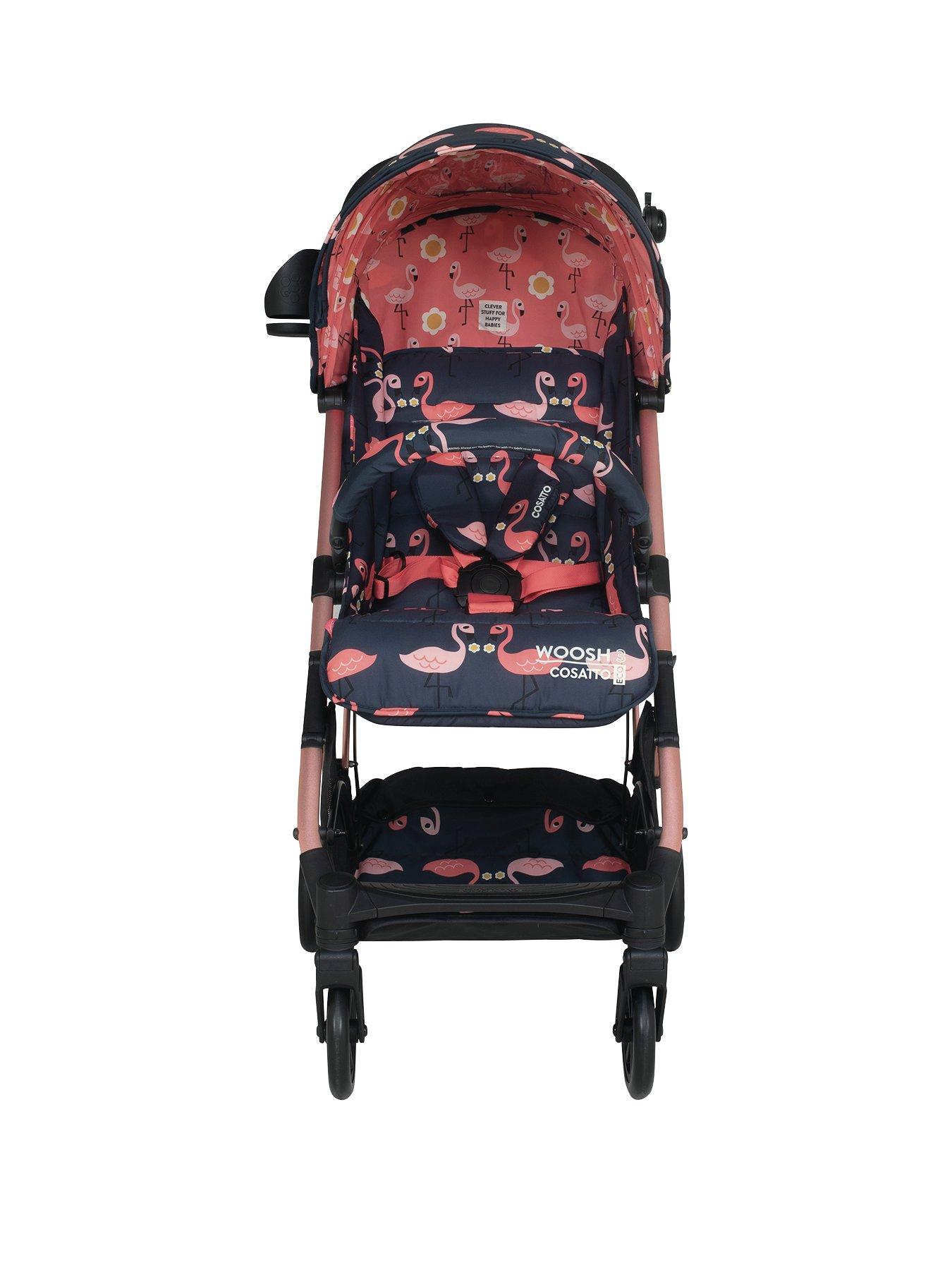 Cosatto hotsell flamingo stroller