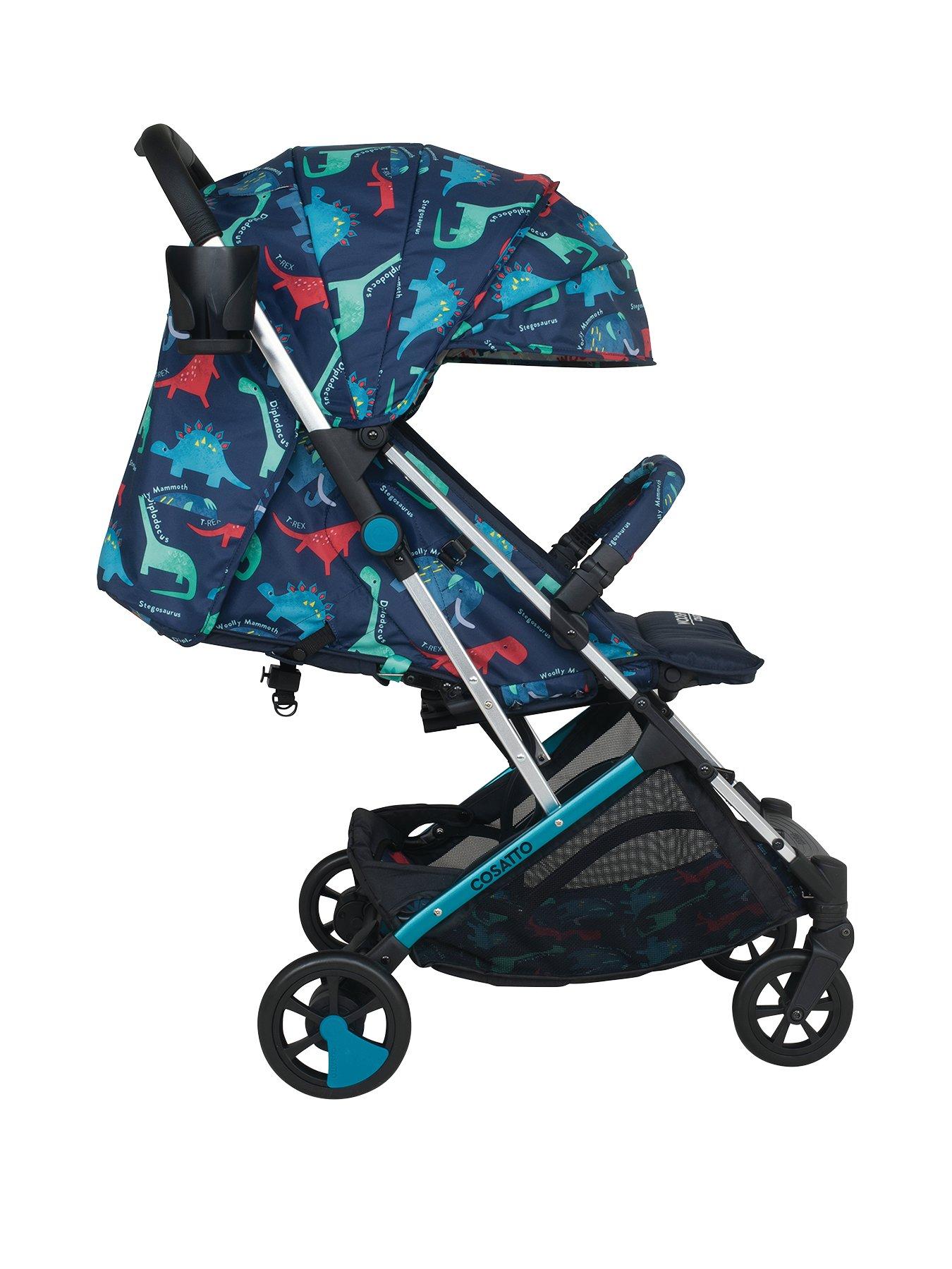 My babiie clearance dinosaur stroller pink