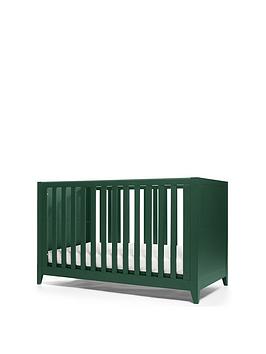 Product photograph of Mamas Papas Melfi Cot Bed - Green from very.co.uk
