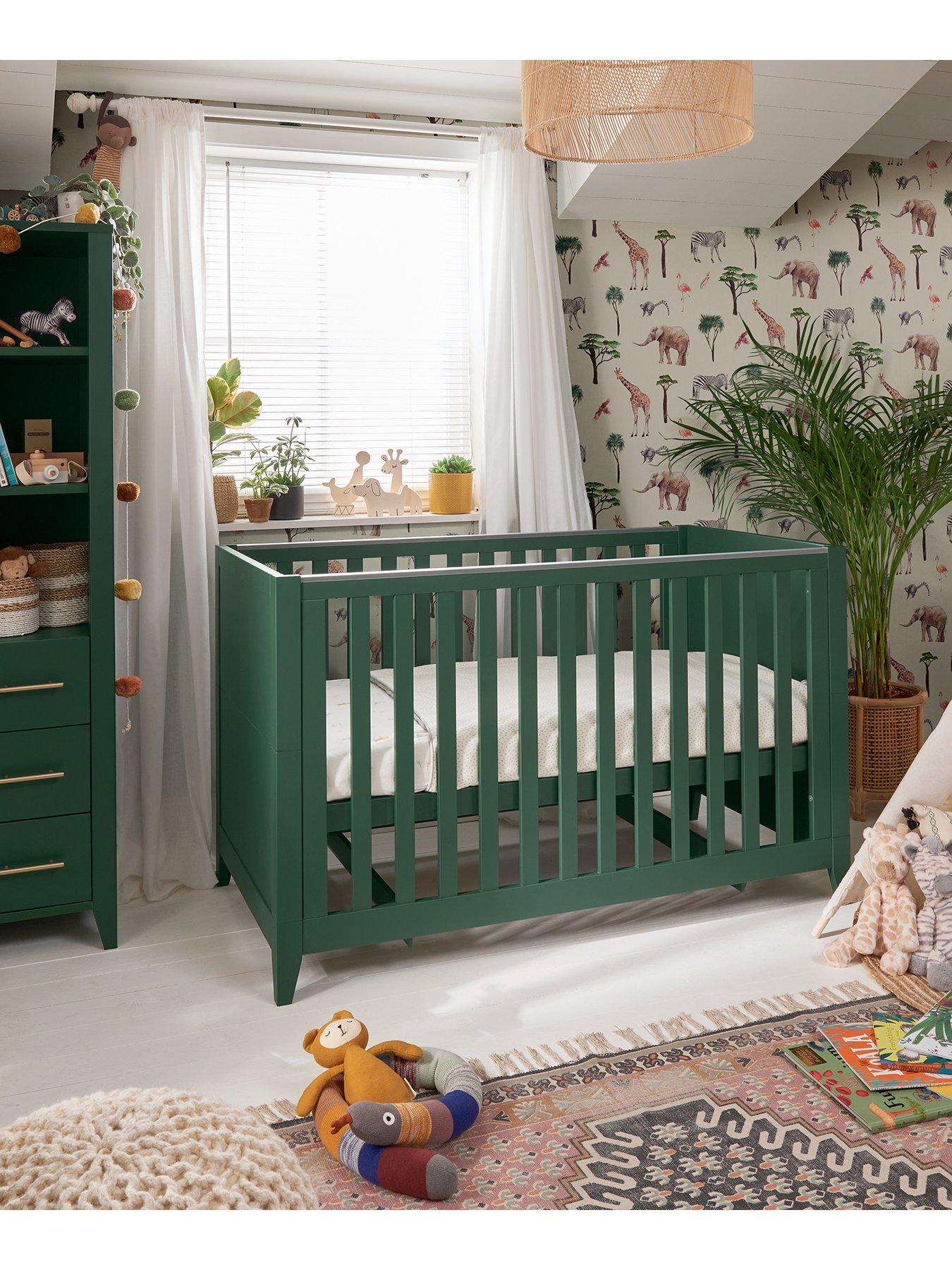 Green nursery deals dresser