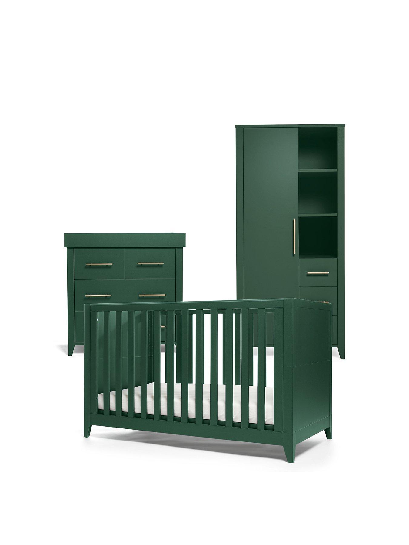 Dark deals nursery furniture