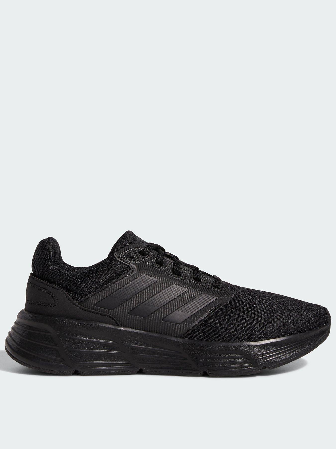 Black adidas plimsolls hotsell