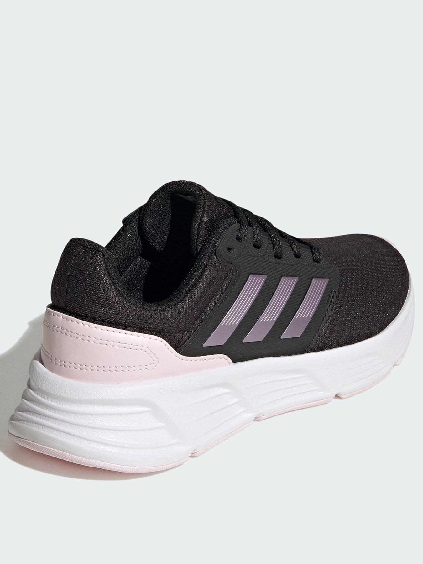 adidas Galaxy 6 - Black/Pink | very.co.uk