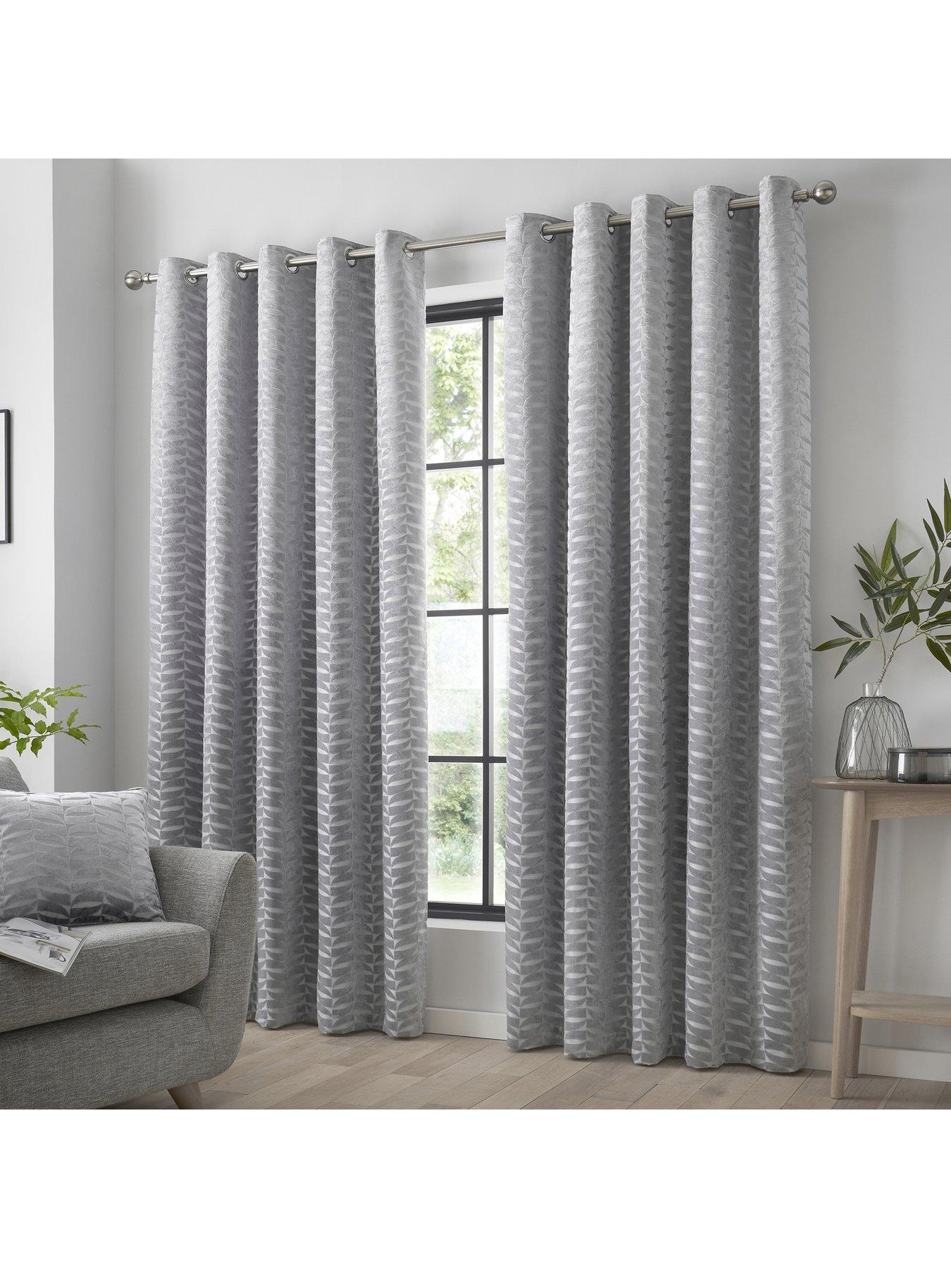 undefined Kendall Eyelet Lined Curtains